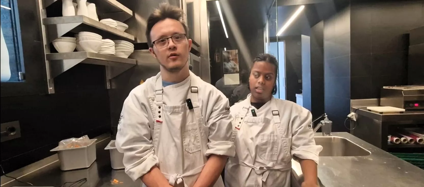 Juan Mallén y Shobha González. Foto Myriam Martínez