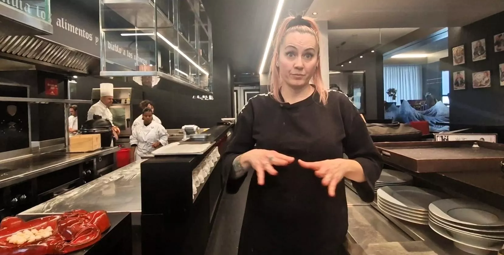 Arancha  Sainz. Foto Myriam Martínez