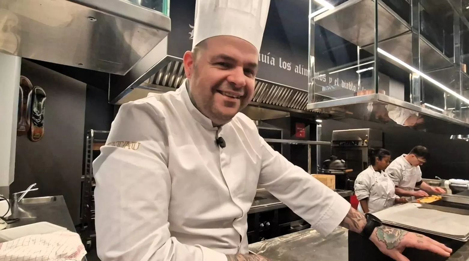 Tonino Valiente. Foto Myriam Martínez