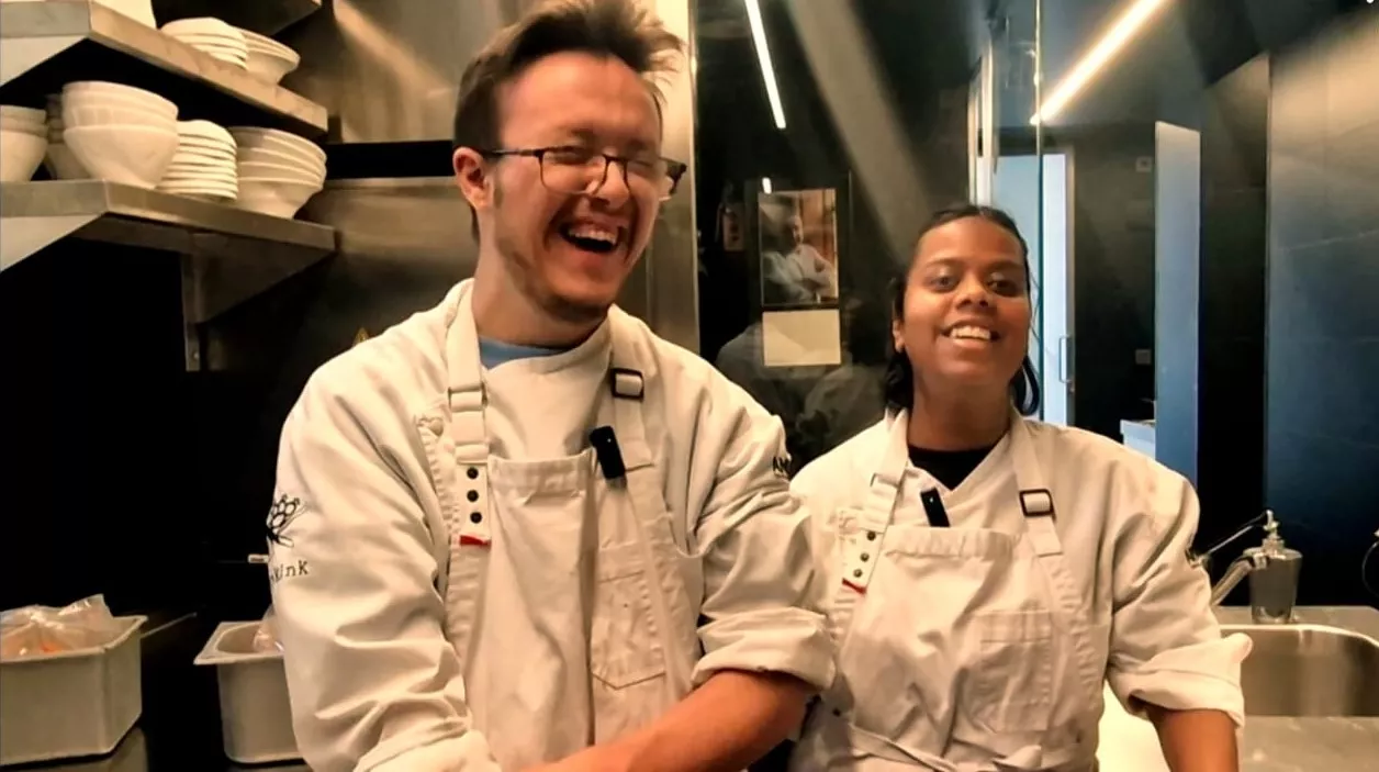 Juan Mallén y Shobha González. Foto Myriam Martínez