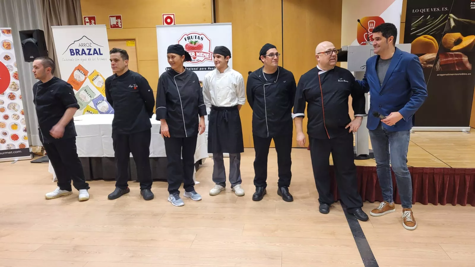 Entrega de premios de la Asociación de Cocineros de Aragón