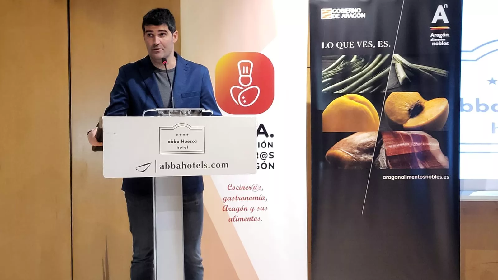 Entrega de premios de la Asociación de Cocineros de Aragón