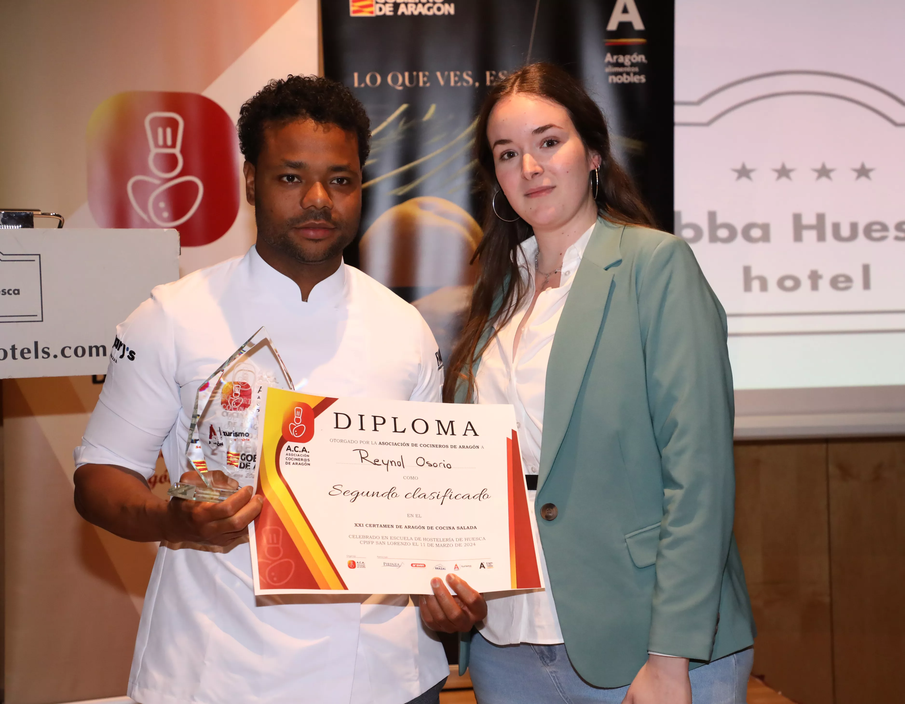 Segundo clasificado del Certamen Lorenzo Acín. Foto Cristina Martínez (Almozara)