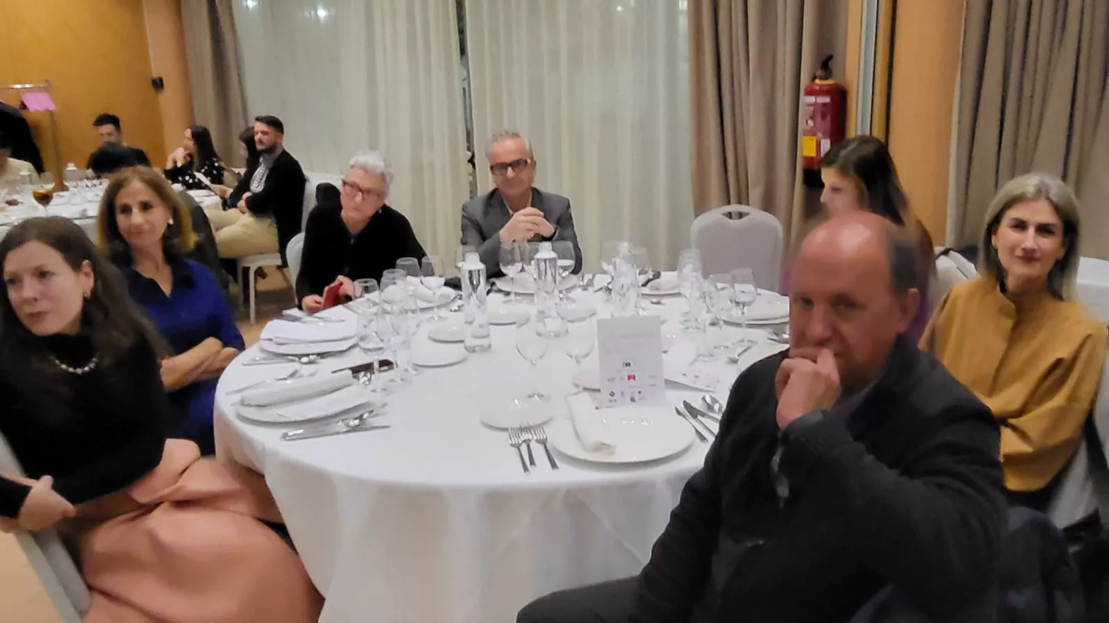 Entrega de premios de la Asociación de Cocineros de Aragón