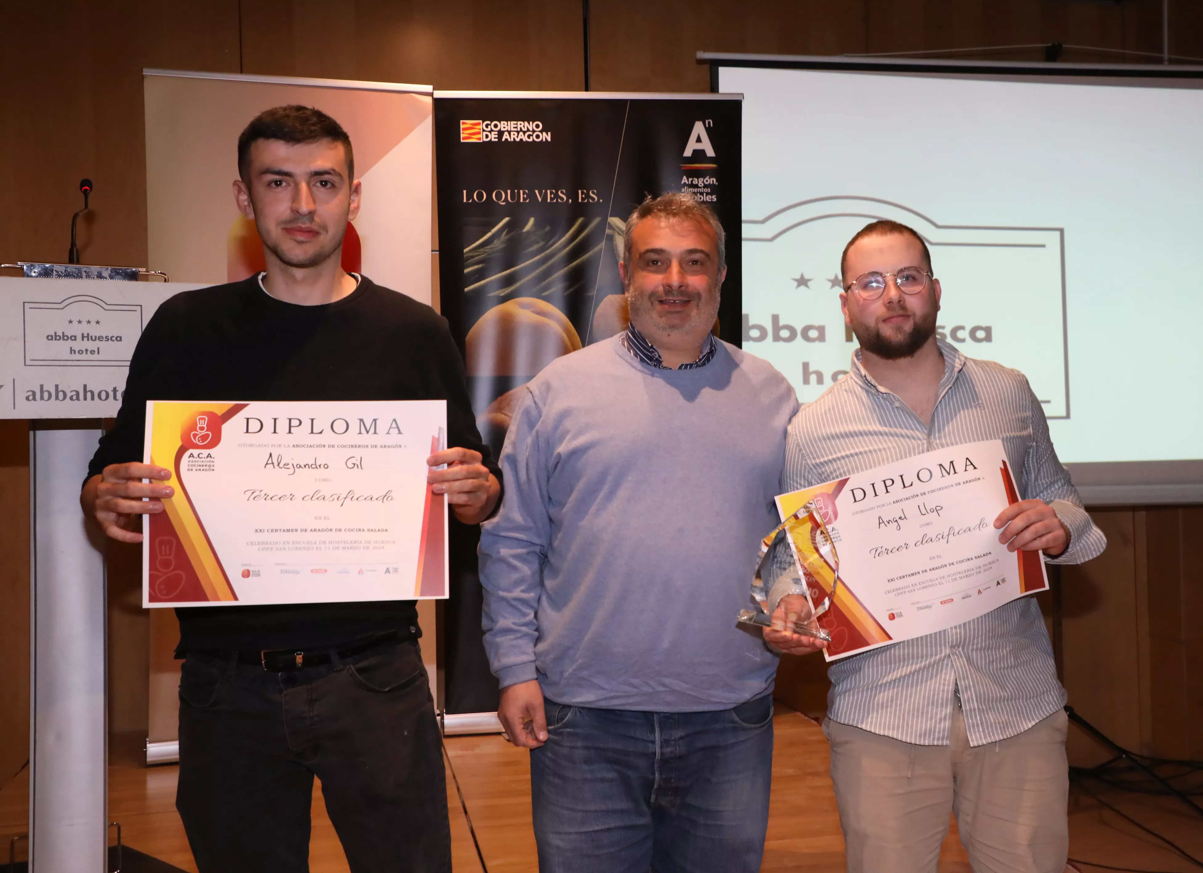 Tercer clasificado del concurso salado. Foto Cristina Martínez (Almozara)