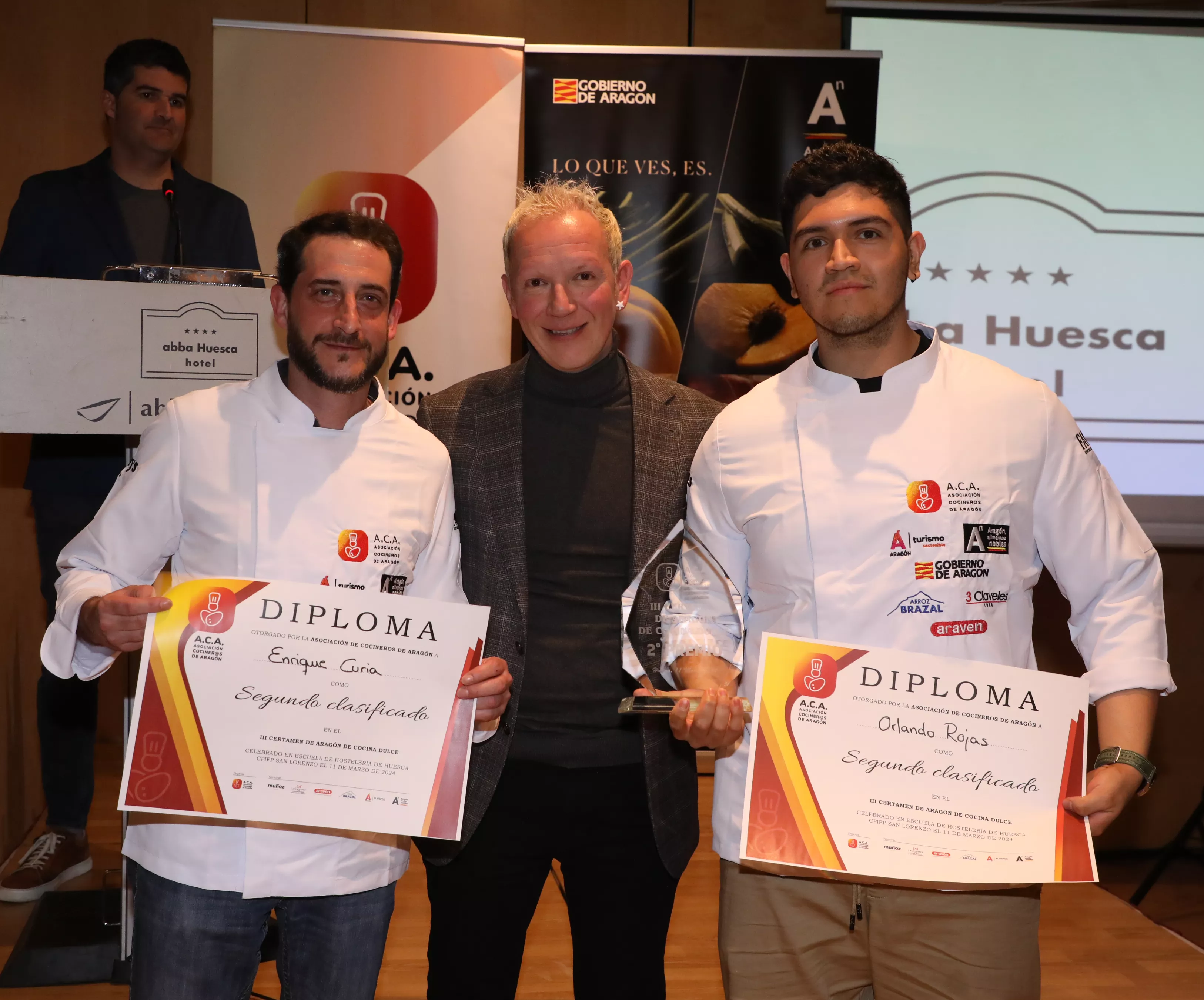 Segundo clasificado del concurso dulce. Foto Cristina Martínez (Almozara)