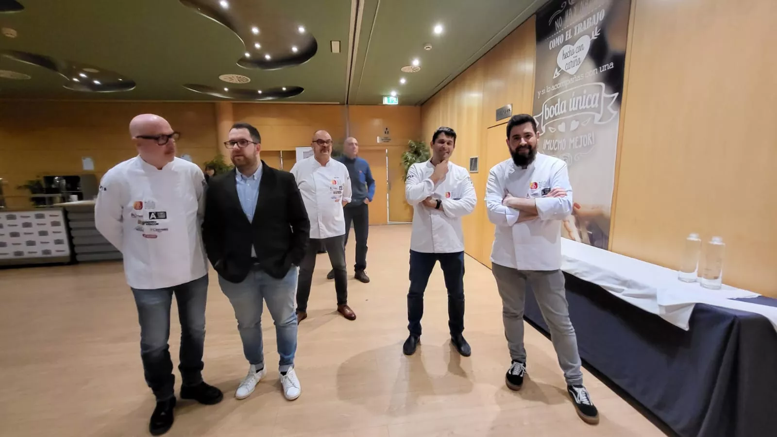 Entrega de premios de la Asociación de Cocineros de Aragón