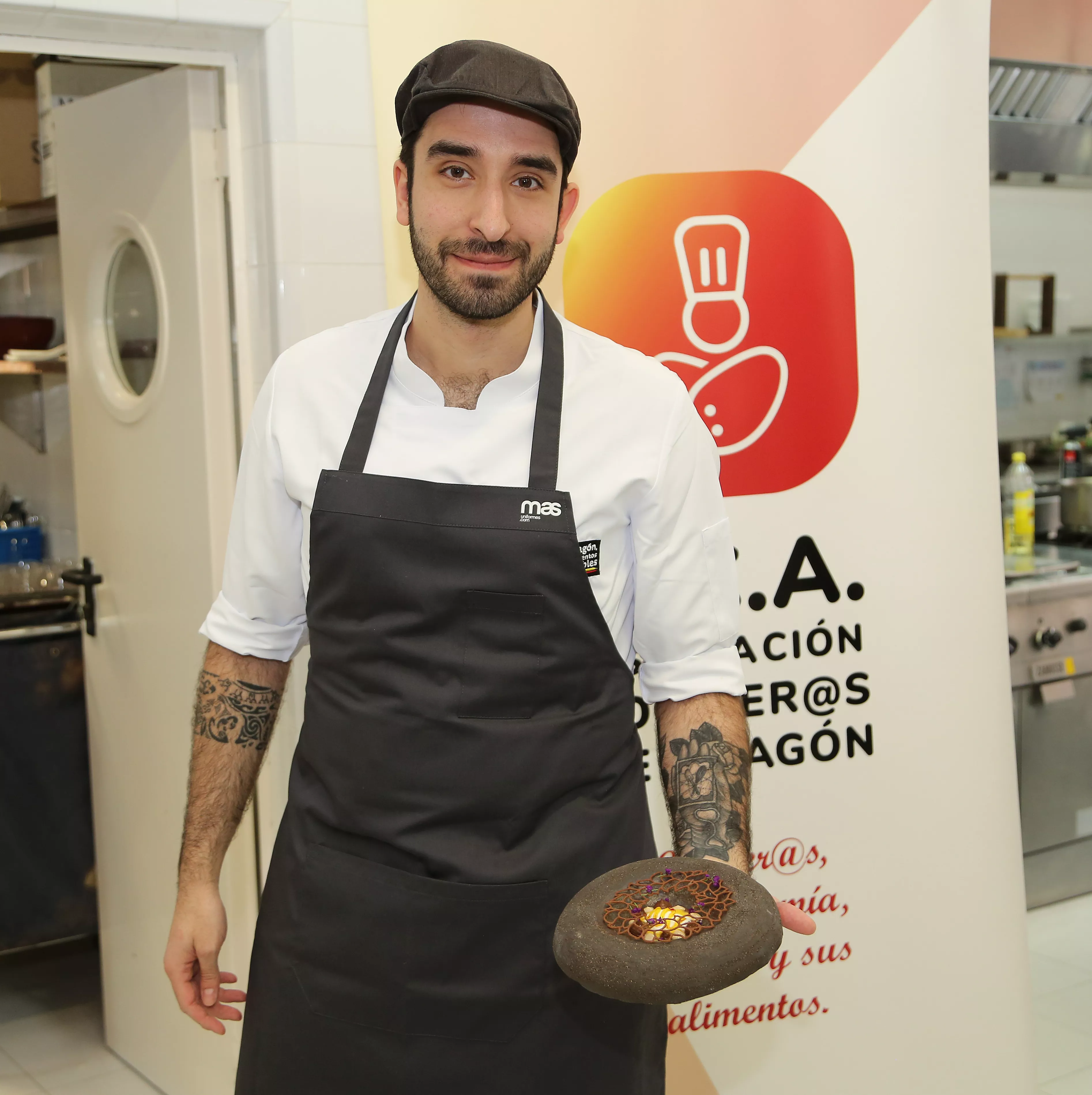 11 Enrique Chillarón, del Vidocq. Foto Cristina Martínez (Almozara)