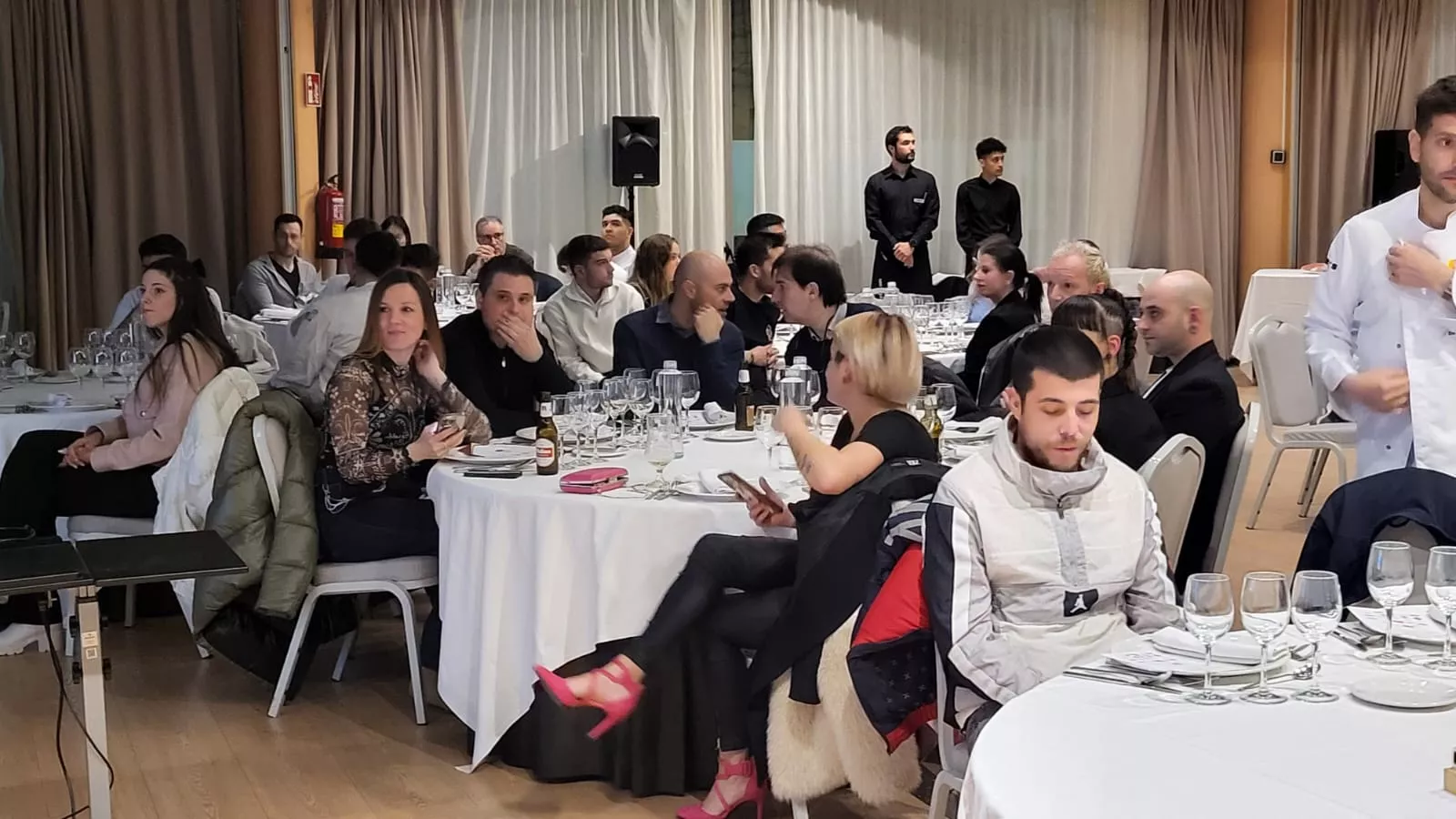 Entrega de premios de la Asociación de Cocineros de Aragón