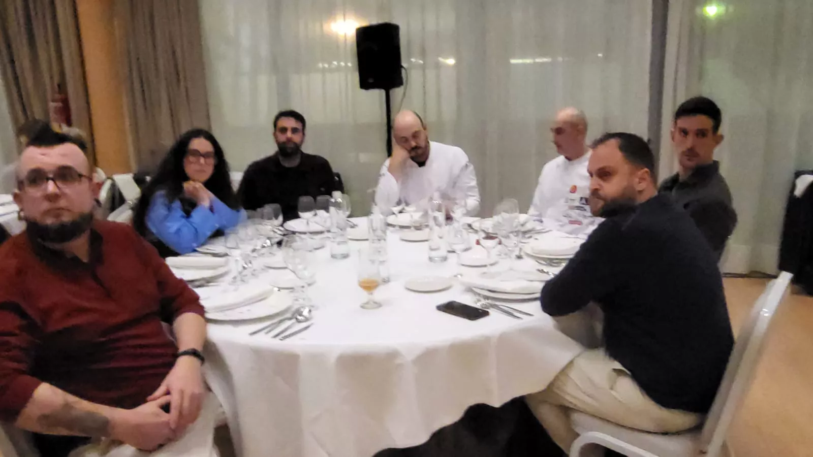 Entrega de premios de la Asociación de Cocineros de Aragón