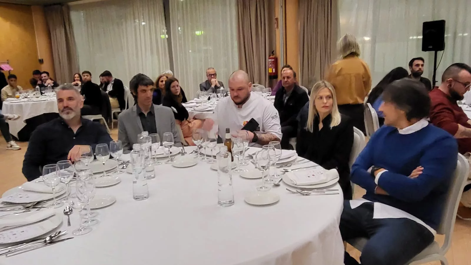 Entrega de premios de la Asociación de Cocineros de Aragón