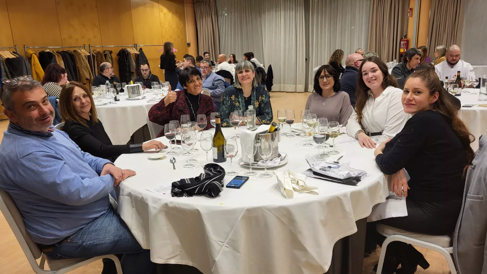 Entrega de premios de la Asociación de Cocineros de Aragón