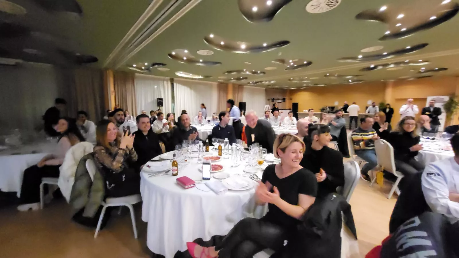 Entrega de premios de la Asociación de Cocineros de Aragón