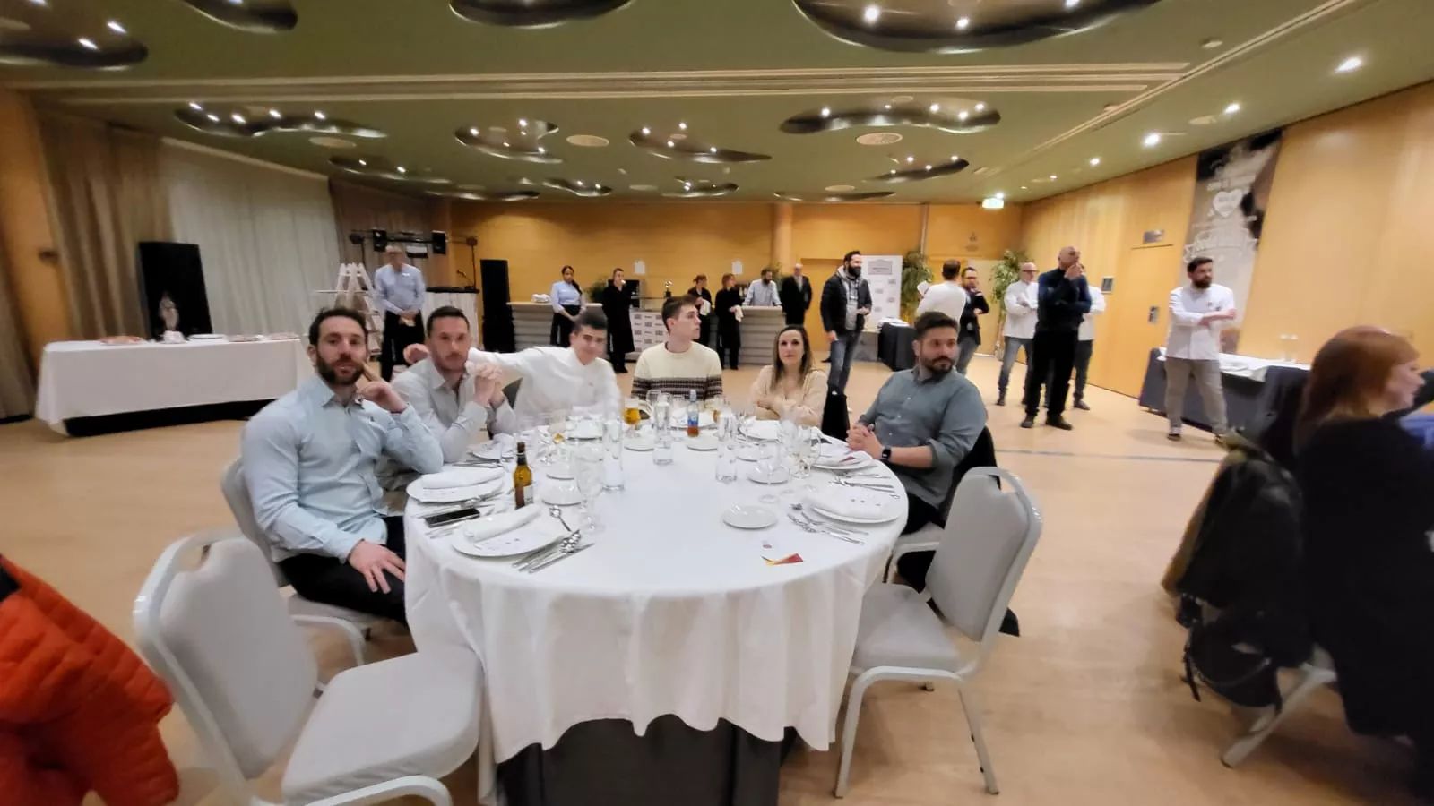 Entrega de premios de la Asociación de Cocineros de Aragón