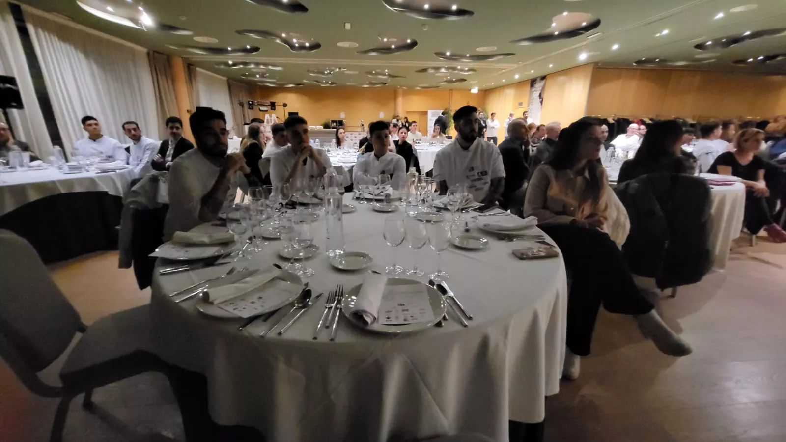 Entrega de premios de la Asociación de Cocineros de Aragón