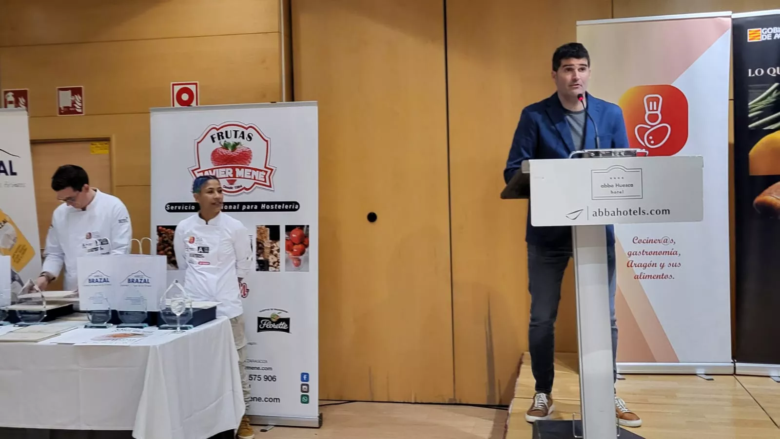 Entrega de premios de la Asociación de Cocineros de Aragón