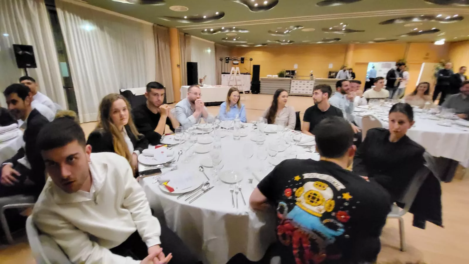 Entrega de premios de la Asociación de Cocineros de Aragón