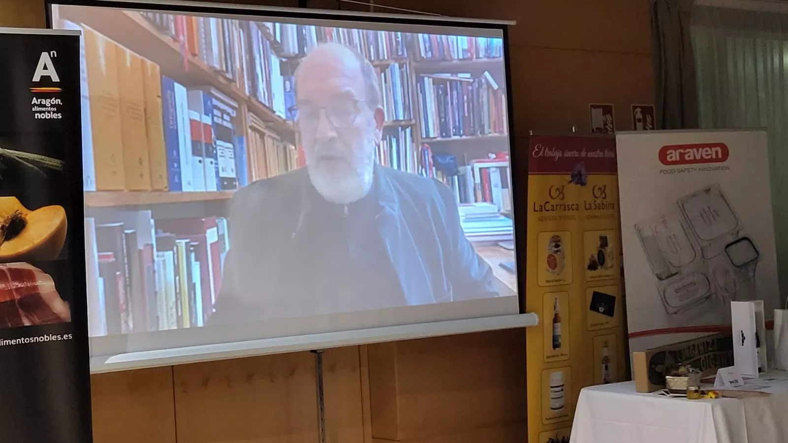 Entrega de premios de la Asociación de Cocineros de Aragón