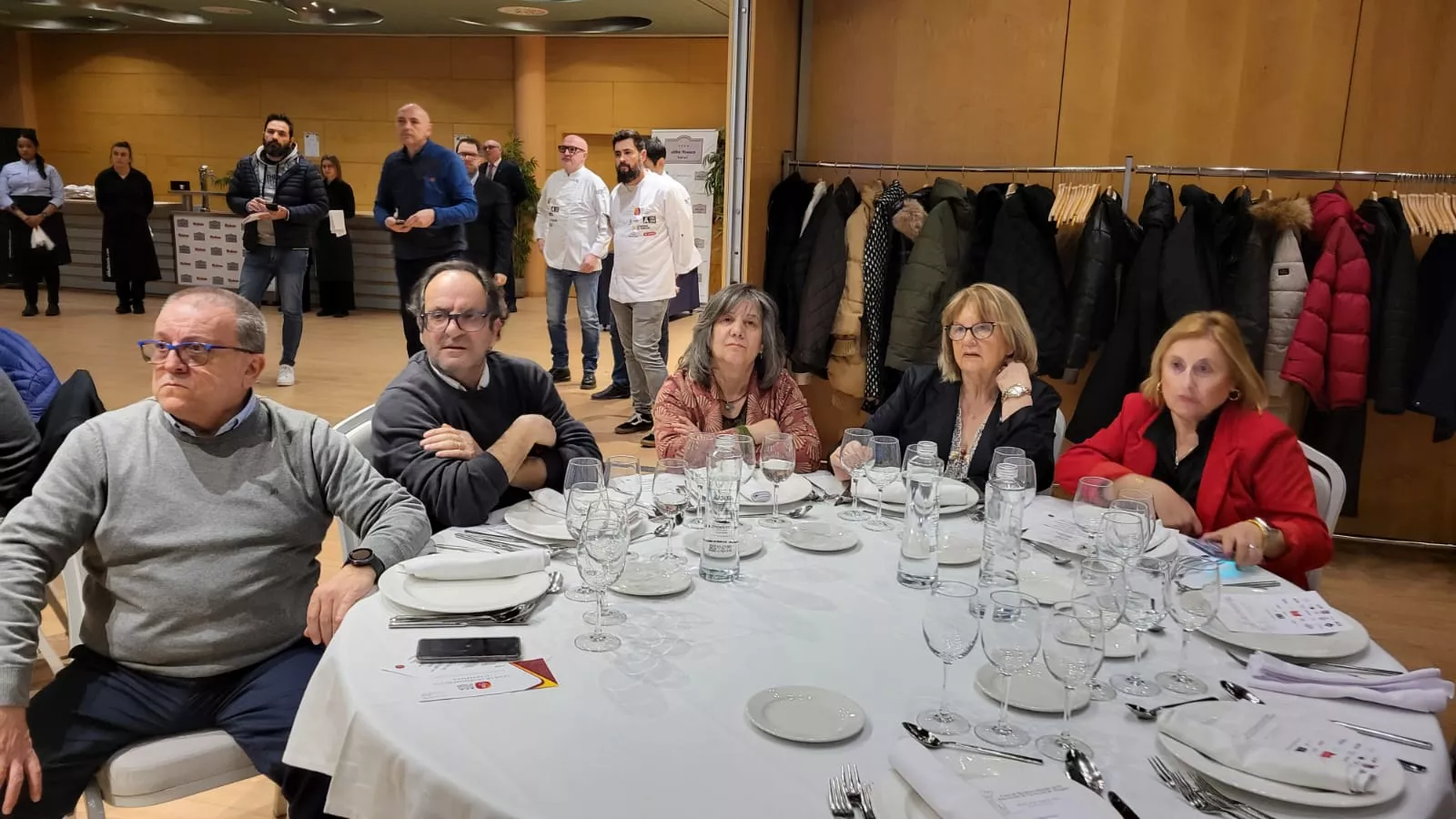Entrega de premios de la Asociación de Cocineros de Aragón