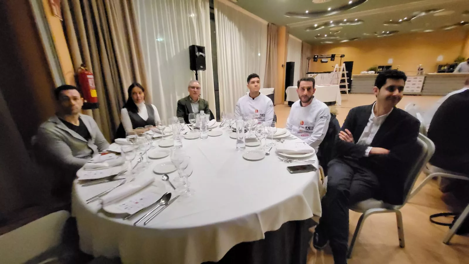 Entrega de premios de la Asociación de Cocineros de Aragón