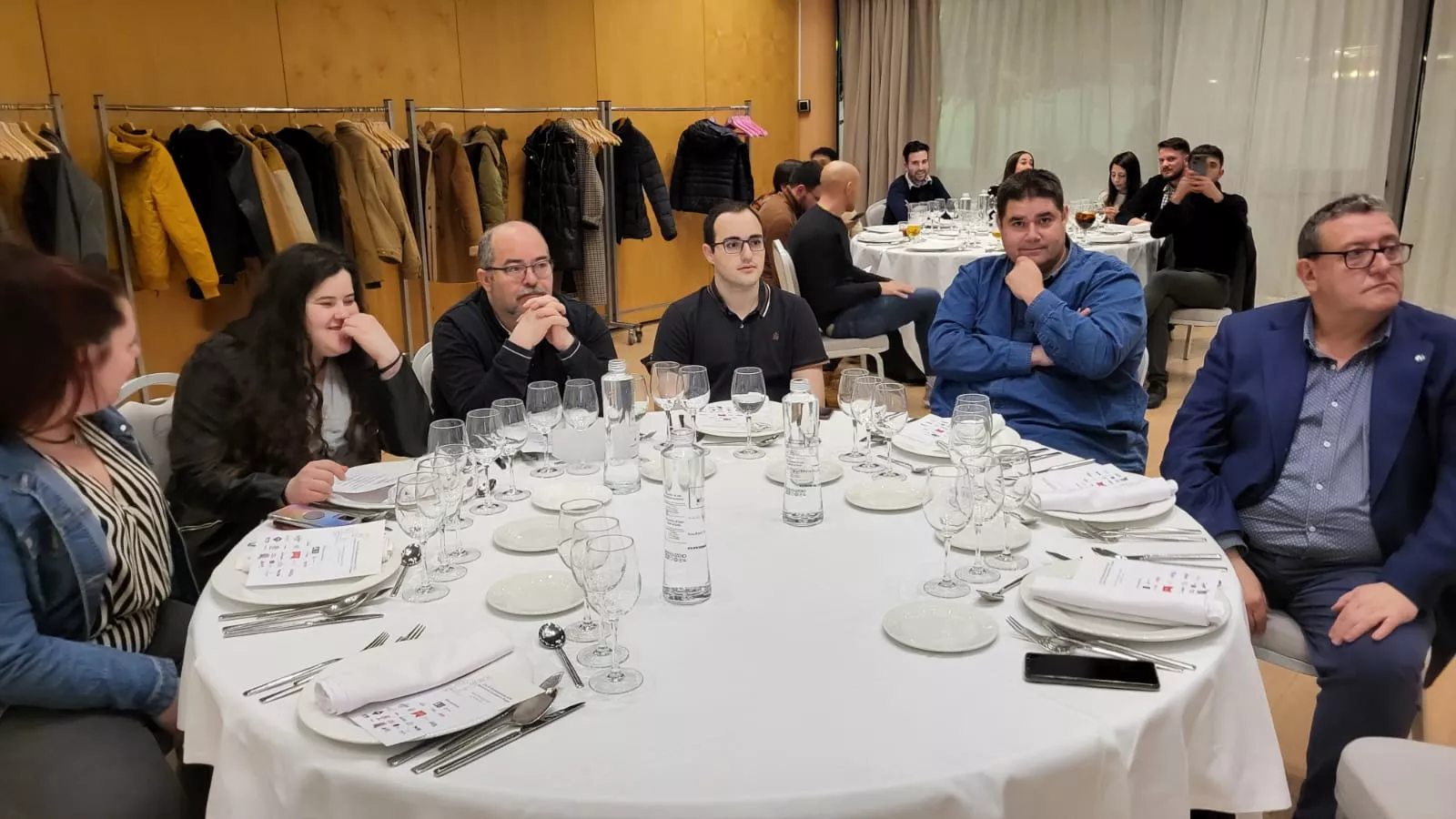 Entrega de premios de la Asociación de Cocineros de Aragón