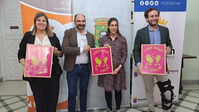 Lleyda, Torres, Lorena Espiérrez y Claver, con la Charanga del Pincho Lleyda, Torres, Lorena Espiérrez y Claver, con la Charanga del Pincho