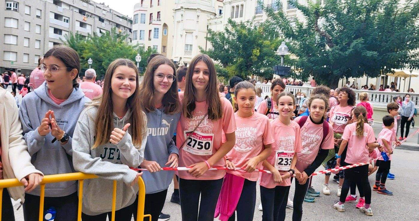 Carrera Huesca contra el cáncer 2022. Foto Mercedes Manterola 