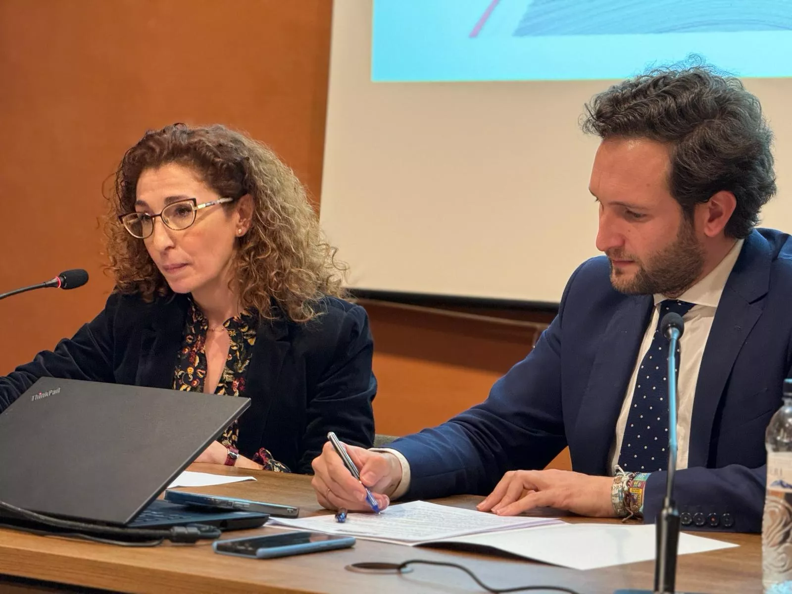 Susana Villacampa e Isaac Claver