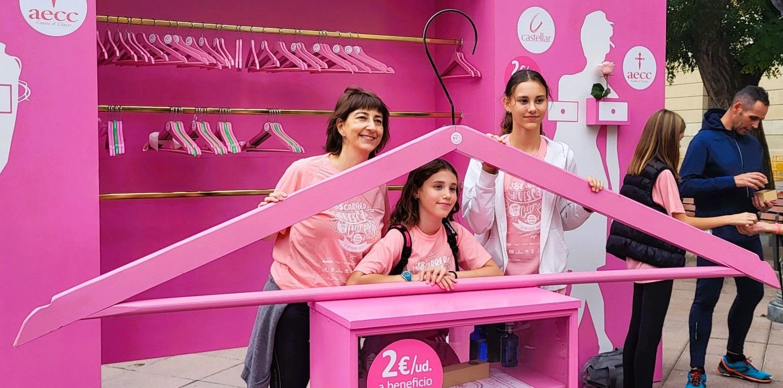 Carrera Huesca contra el cáncer 2022. Foto Mercedes Manterola 