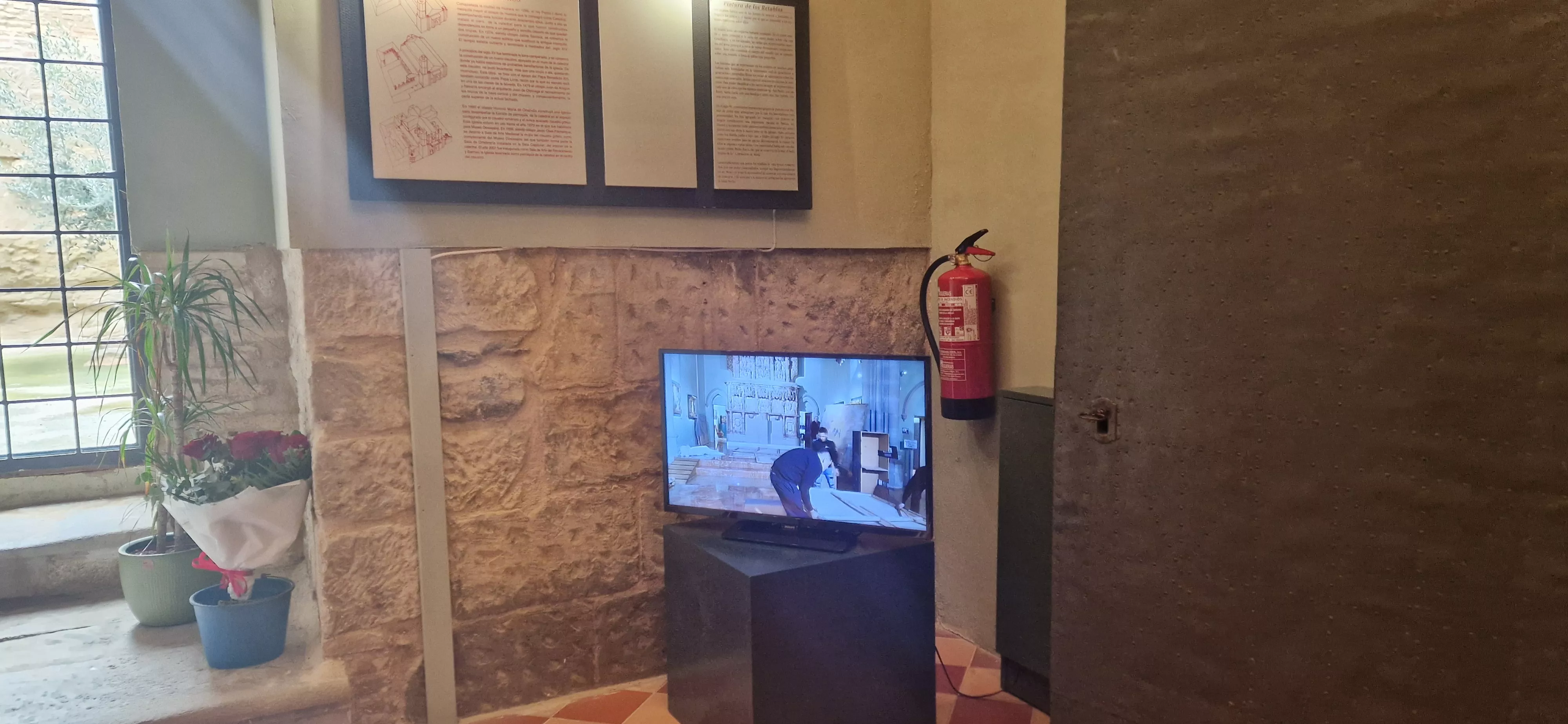 Exposición Revistiendo la Semana Santa. Foto Myriam Martínez