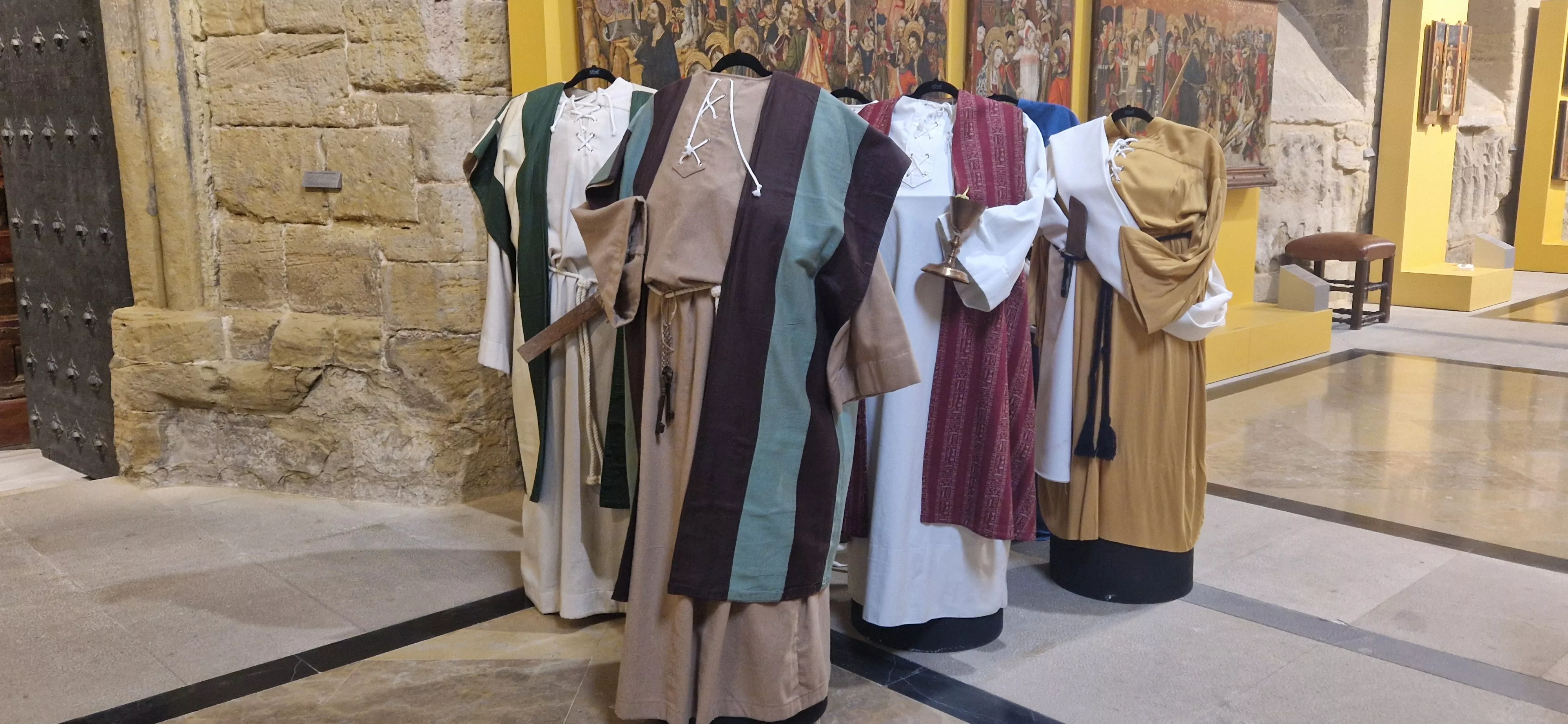 Exposición Revistiendo la Semana Santa. Foto Myriam Martínez