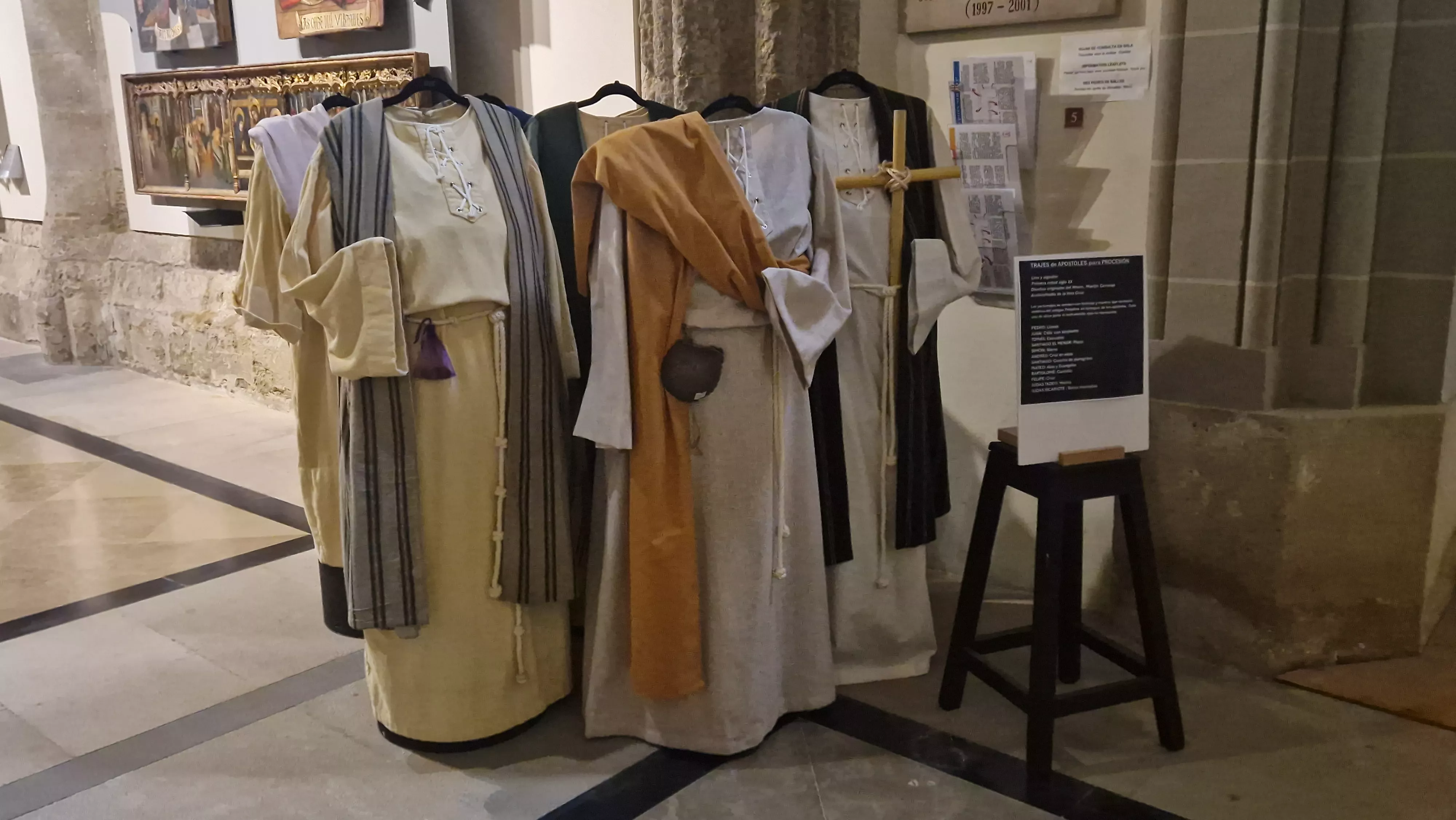 Exposición Revistiendo la Semana Santa. Foto Myriam Martínez