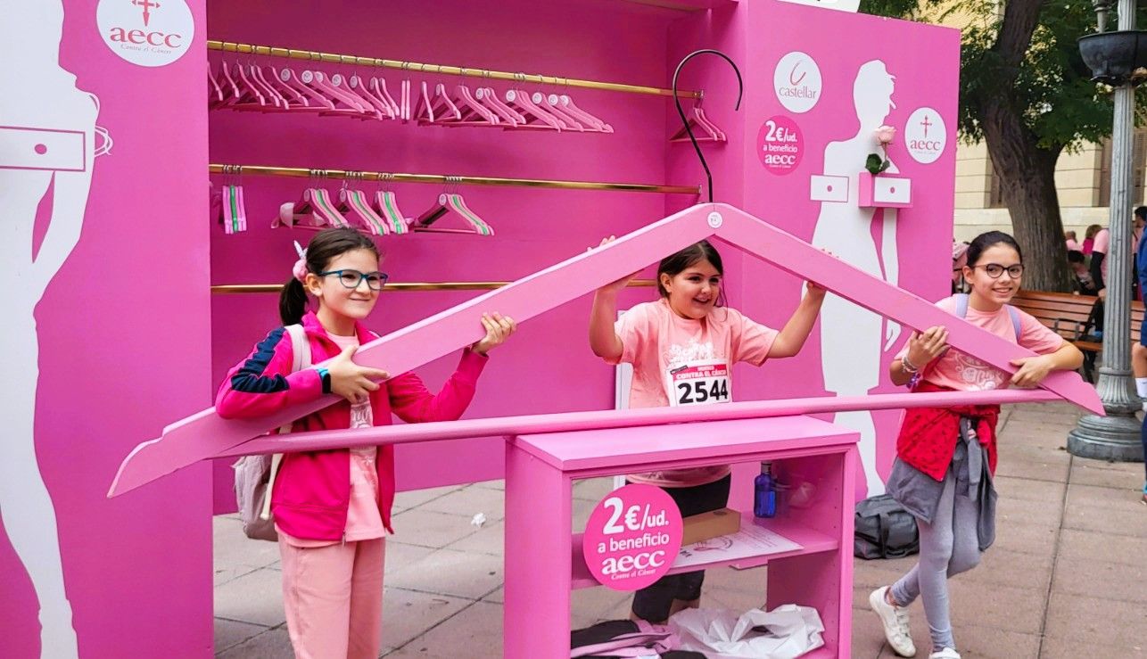 Carrera Huesca contra el cáncer 2022. Foto Mercedes Manterola 