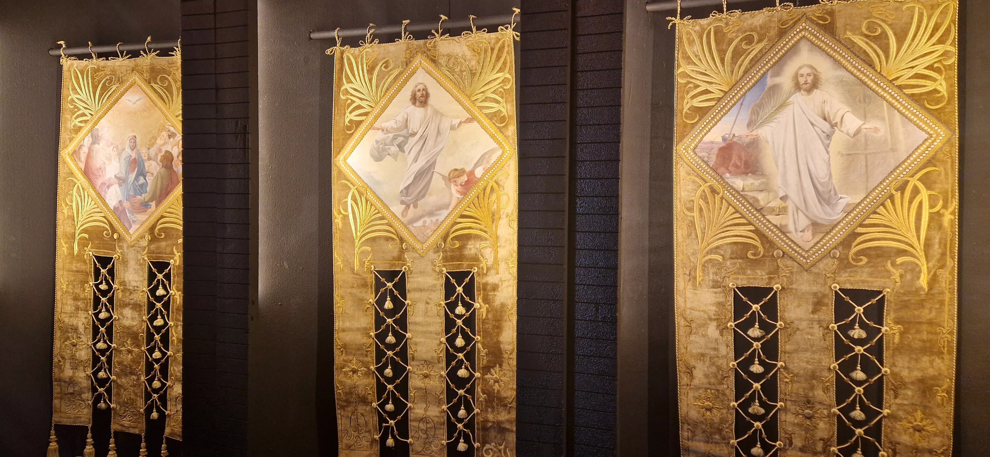 Exposición Revistiendo la Semana Santa. Foto Myriam Martínez