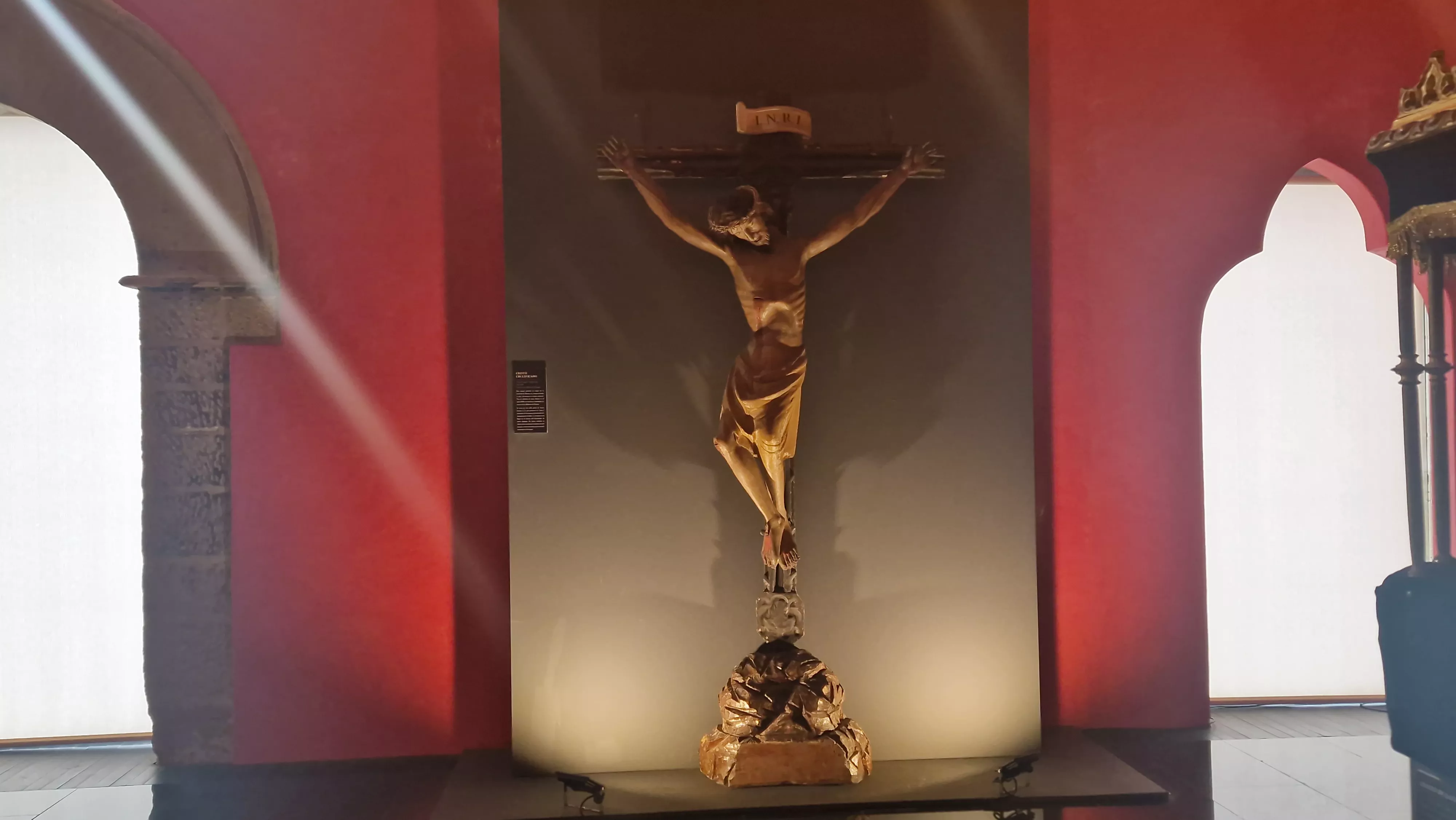 Exposición Revistiendo la Semana Santa. Foto Myriam Martínez