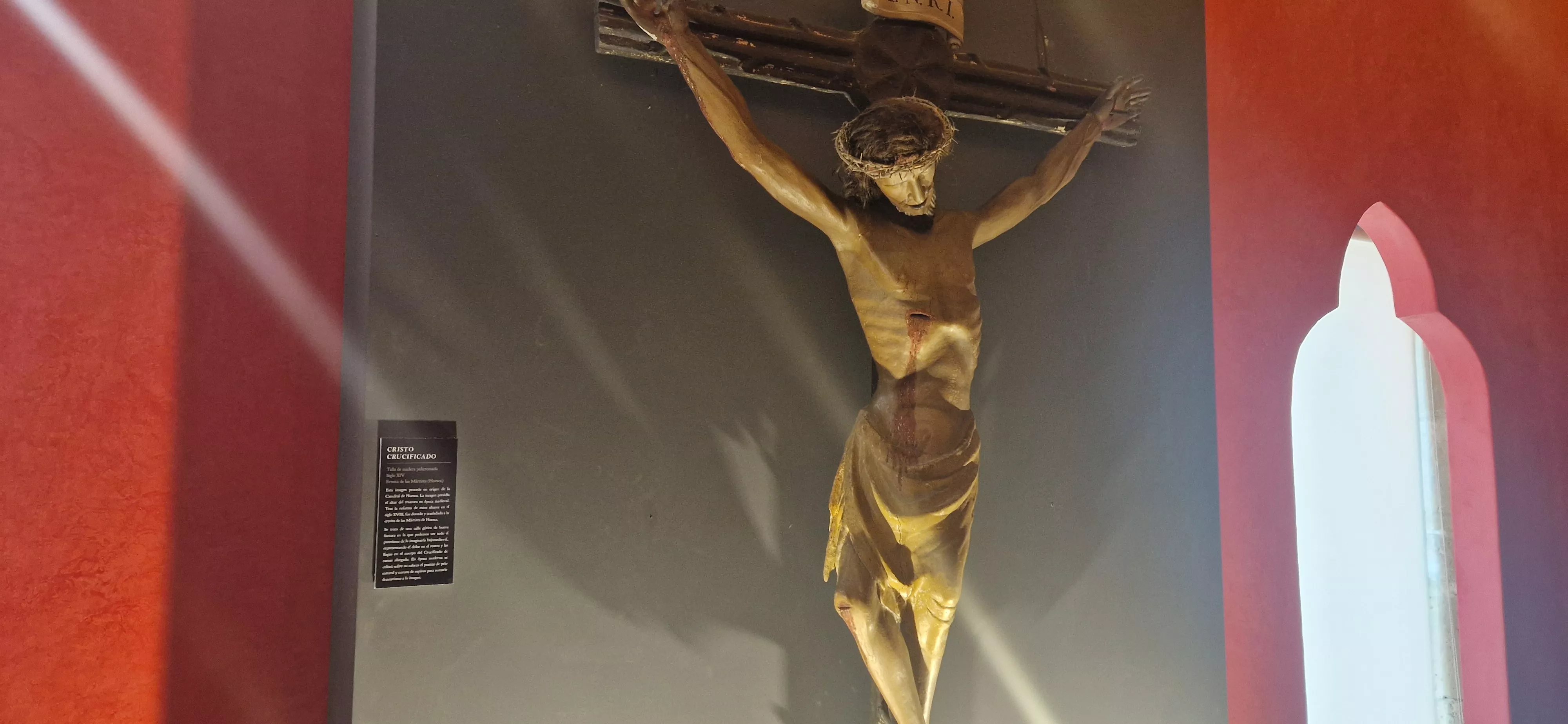 Exposición Revistiendo la Semana Santa. Foto Myriam Martínez