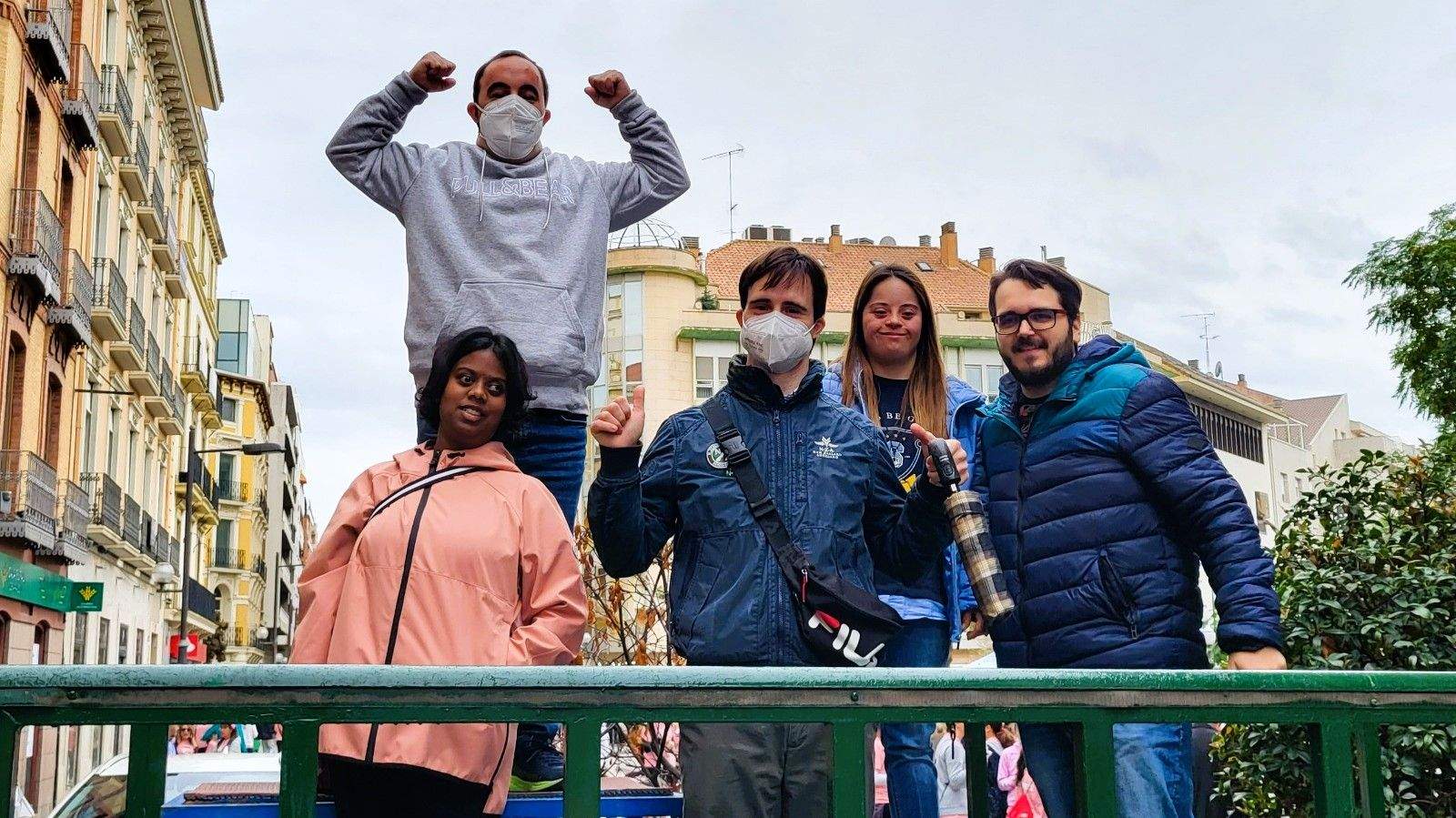 Carrera Huesca contra el cáncer 2022. Foto Mercedes Manterola 