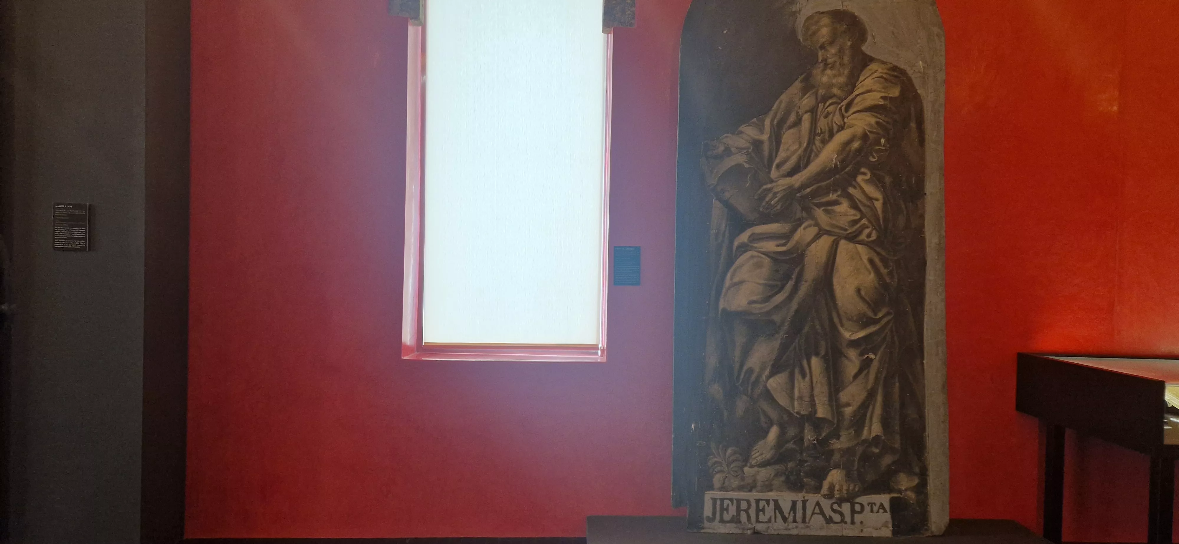 Exposición Revistiendo la Semana Santa. Foto Myriam Martínez