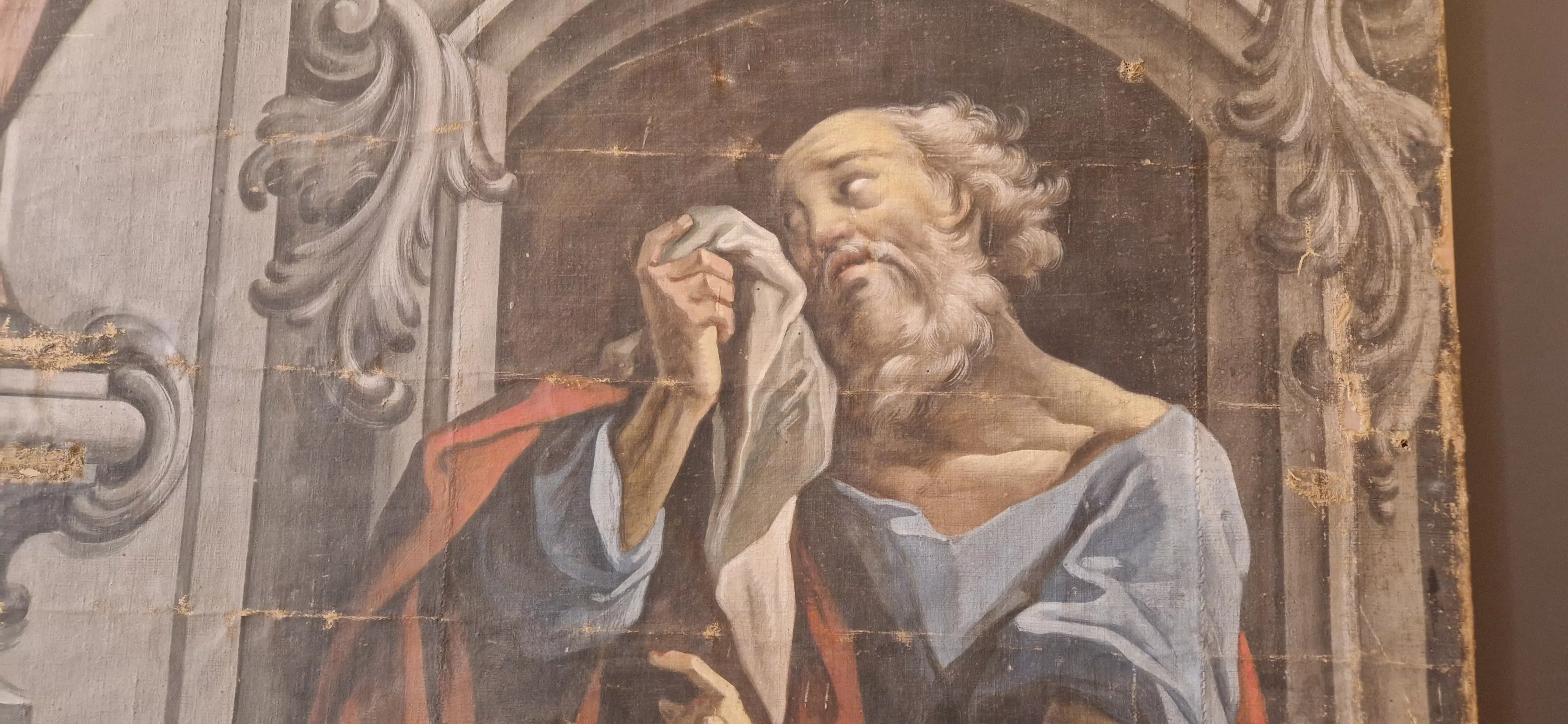 Exposición Revistiendo la Semana Santa. Foto Myriam Martínez