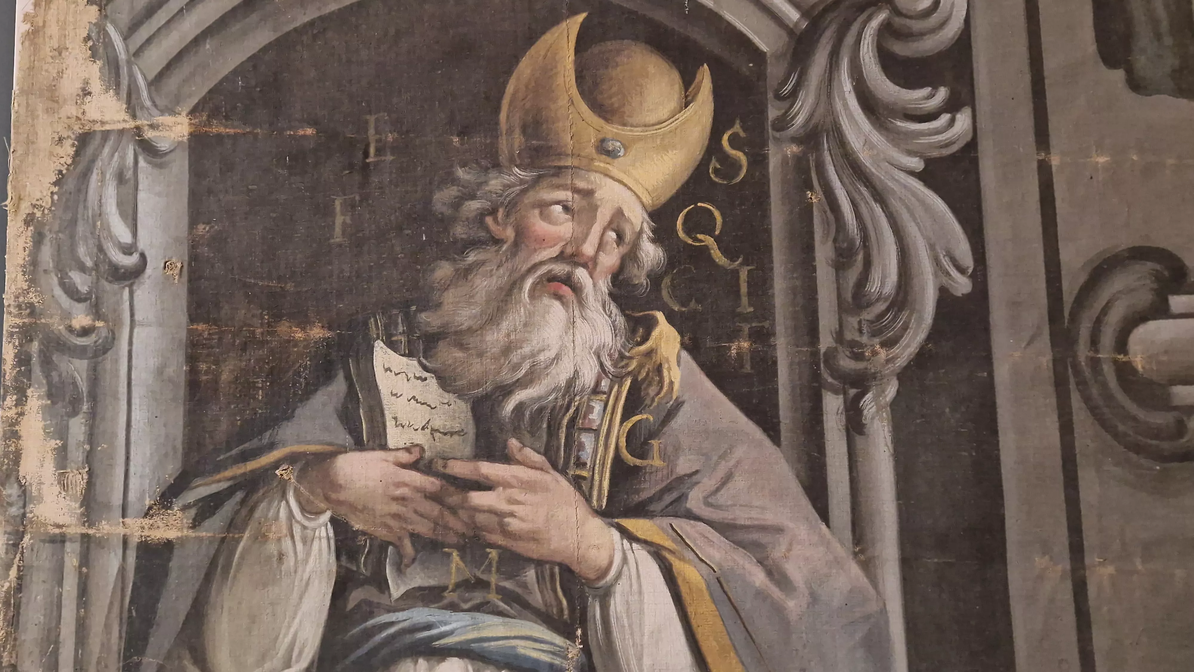 Exposición Revistiendo la Semana Santa. Foto Myriam Martínez