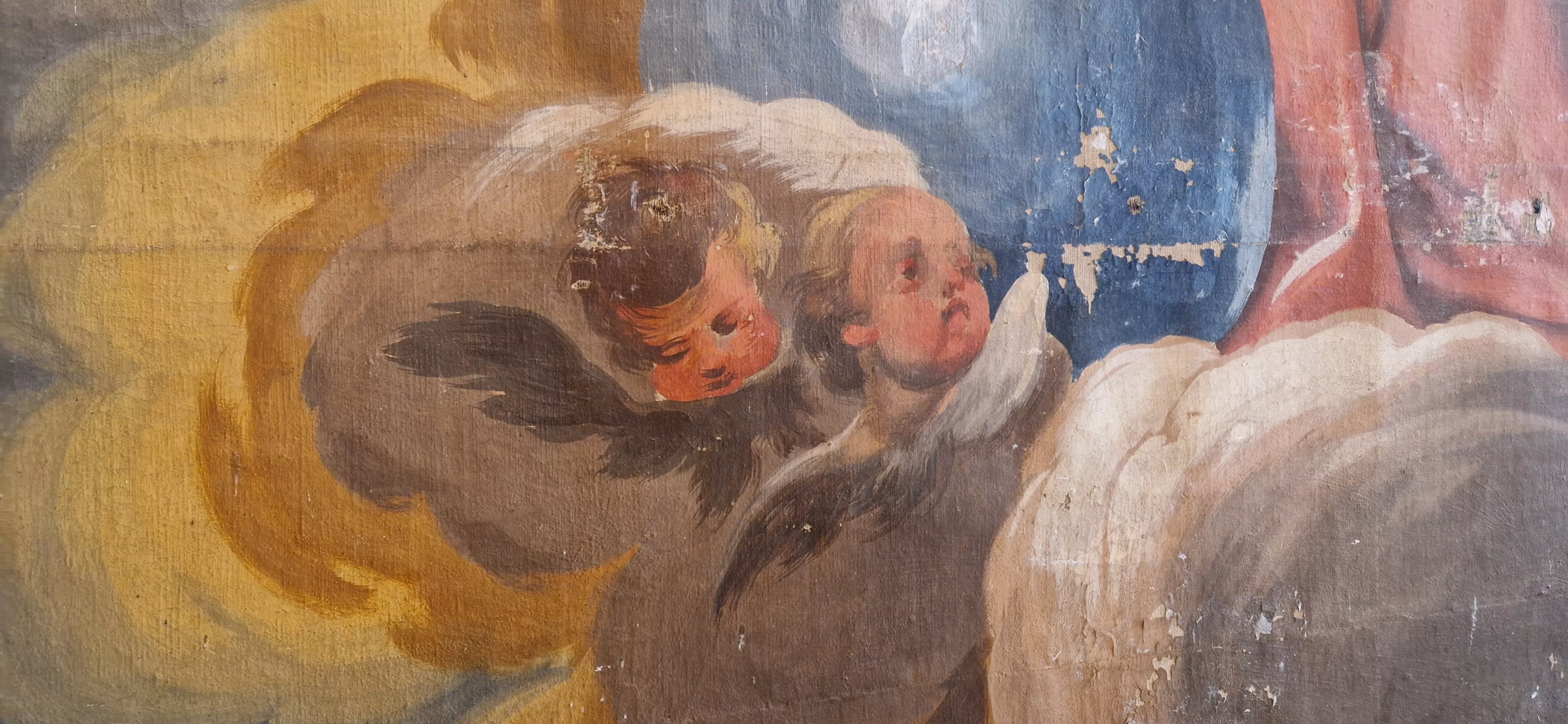 Exposición Revistiendo la Semana Santa. Foto Myriam Martínez