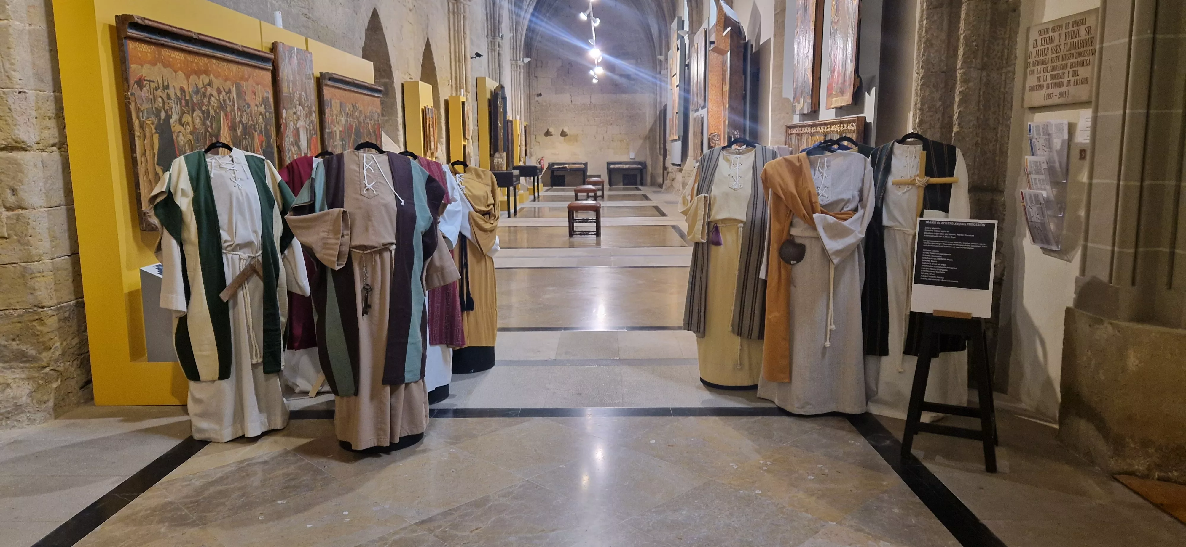 Exposición Revistiendo la Semana Santa. Foto Myriam Martínez