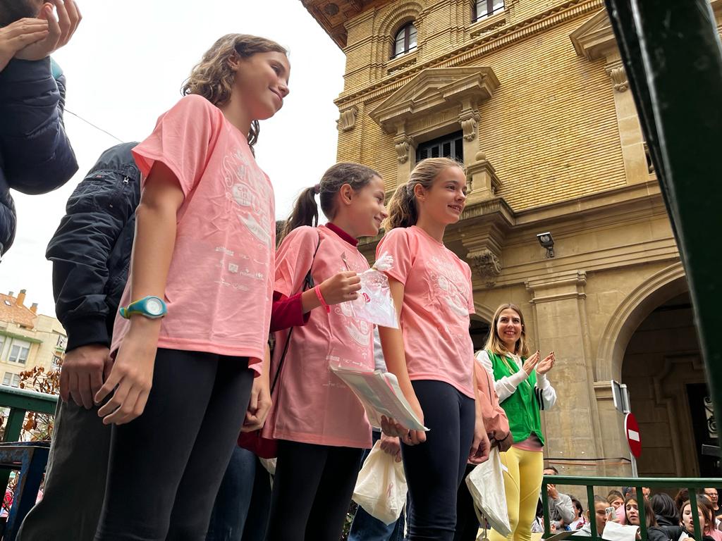 Carrera Huesca contra el cáncer 2022. Foto Myriam Martínez 