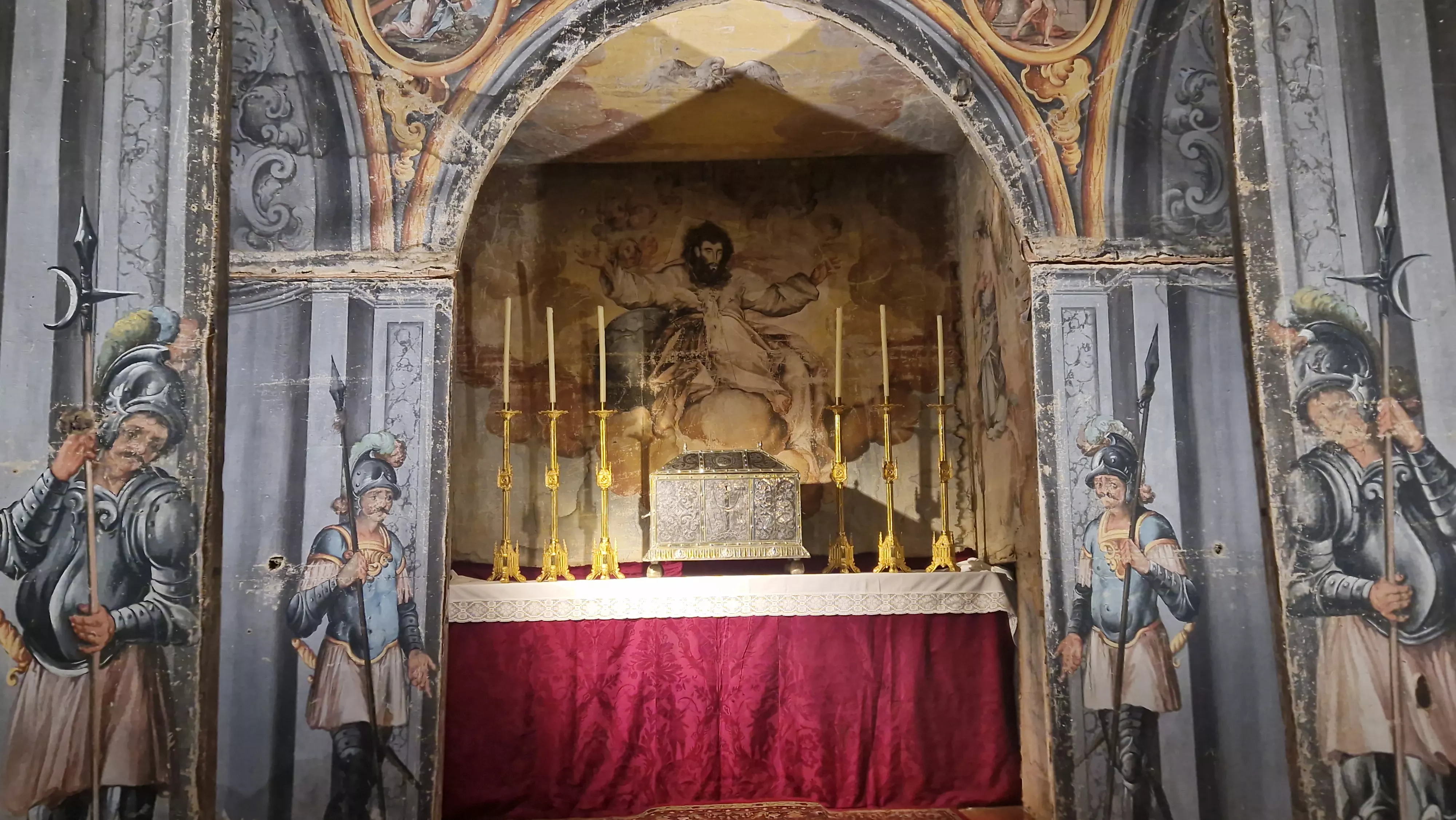 Exposición Revistiendo la Semana Santa. Foto Myriam Martínez