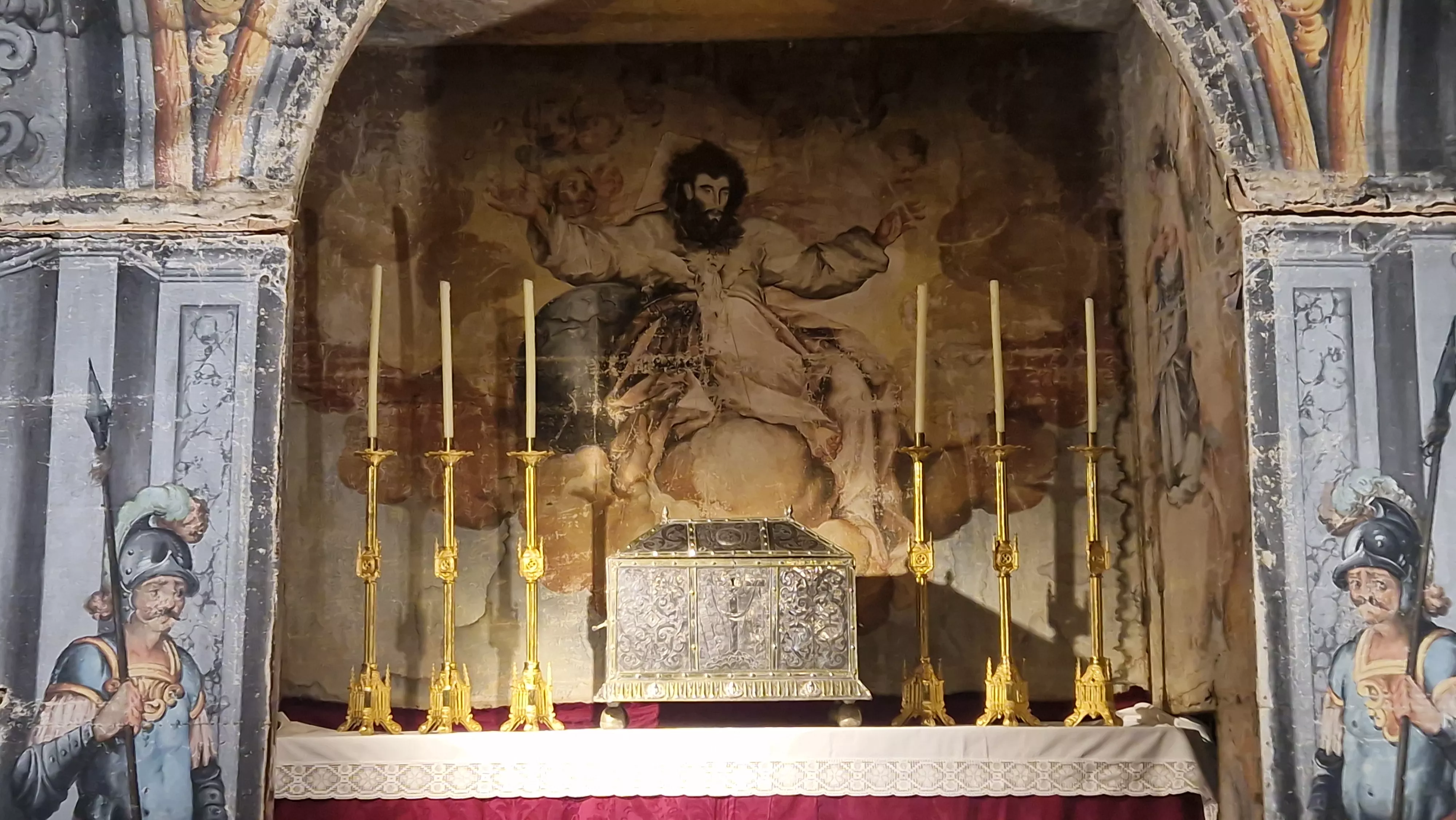 Exposición Revistiendo la Semana Santa. Foto Myriam Martínez