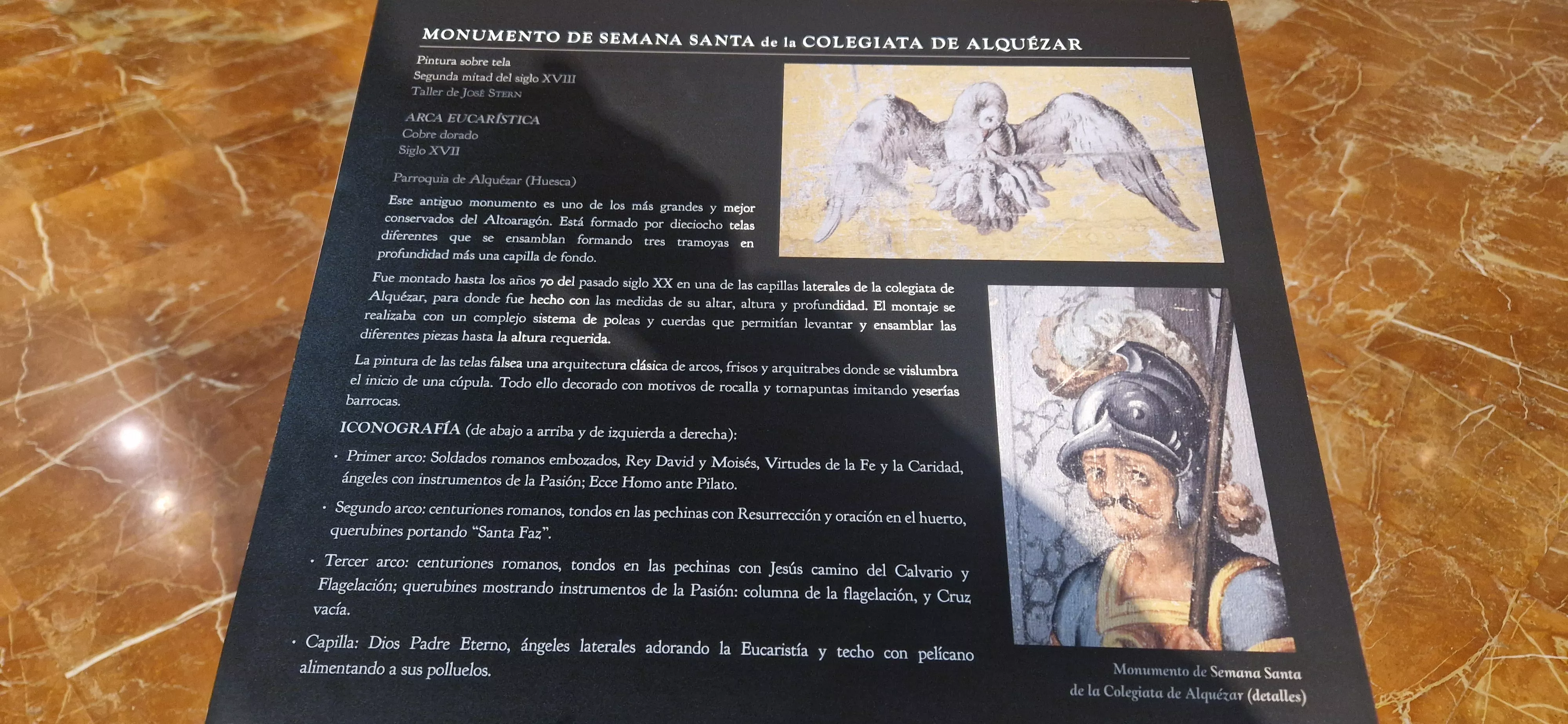 Exposición Revistiendo la Semana Santa. Foto Myriam Martínez