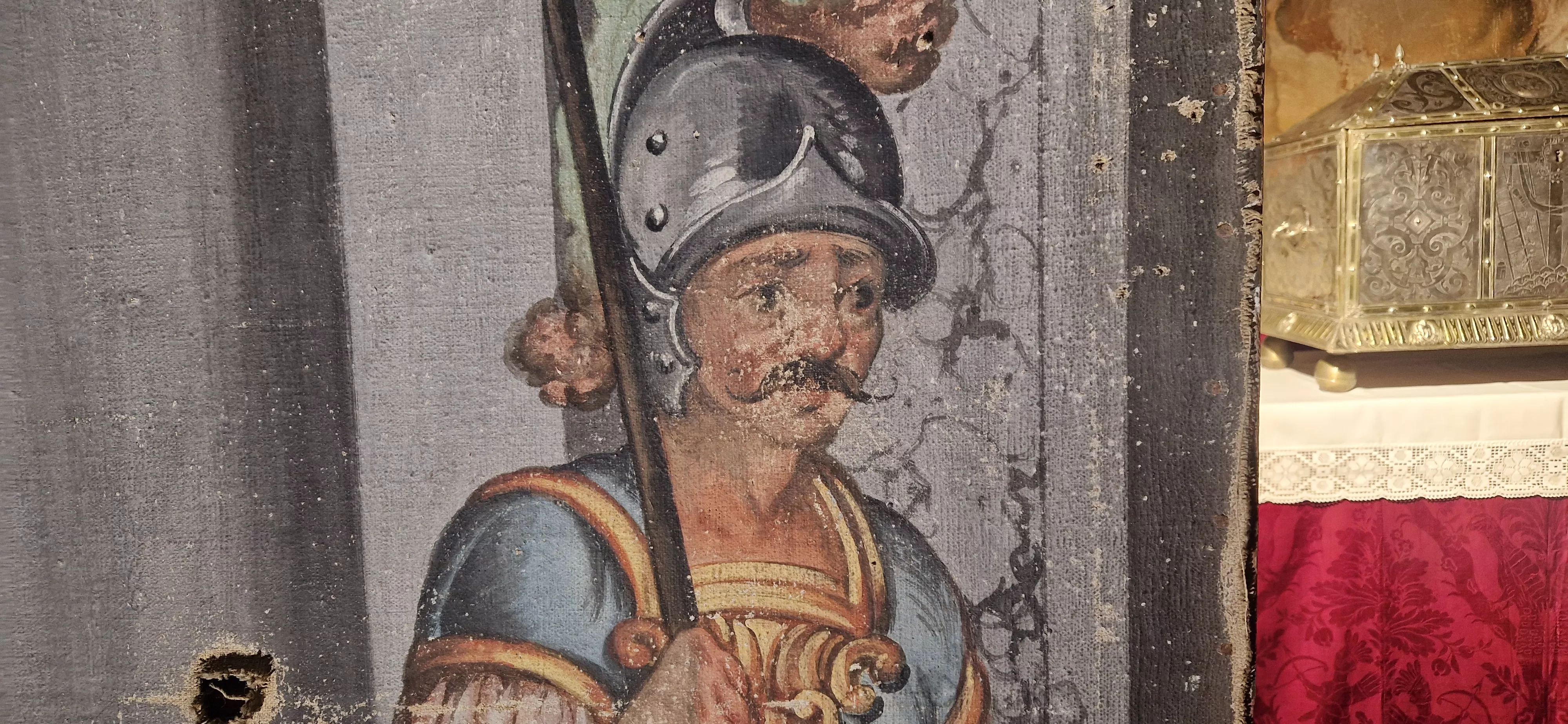 Exposición Revistiendo la Semana Santa. Foto Myriam Martínez