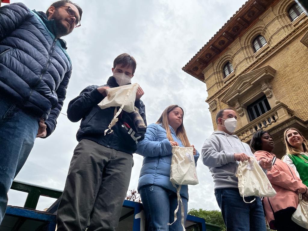 Carrera Huesca contra el cáncer 2022. Foto Myriam Martínez 