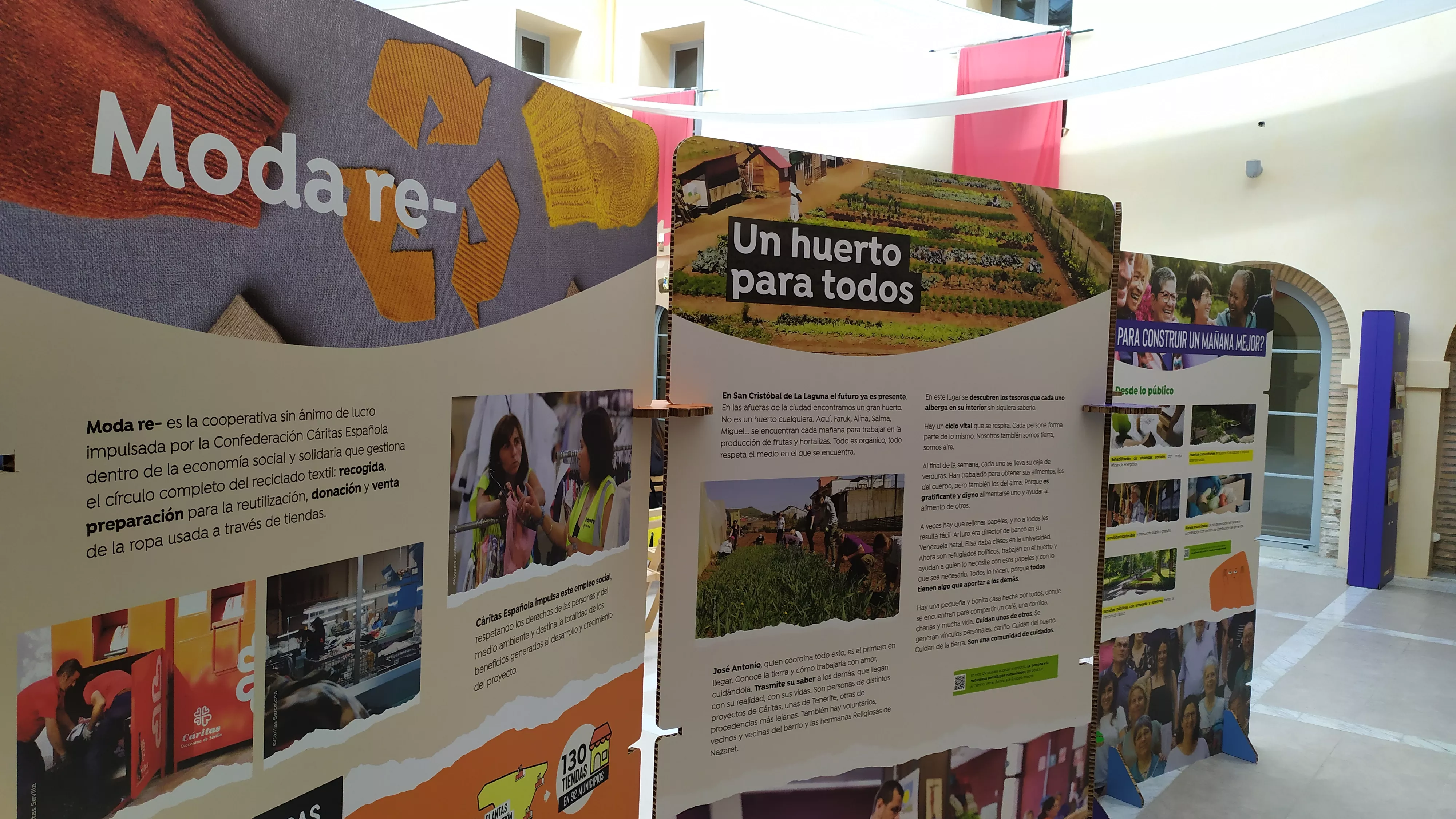 Exposición en el antiguo convento Carmelitas.