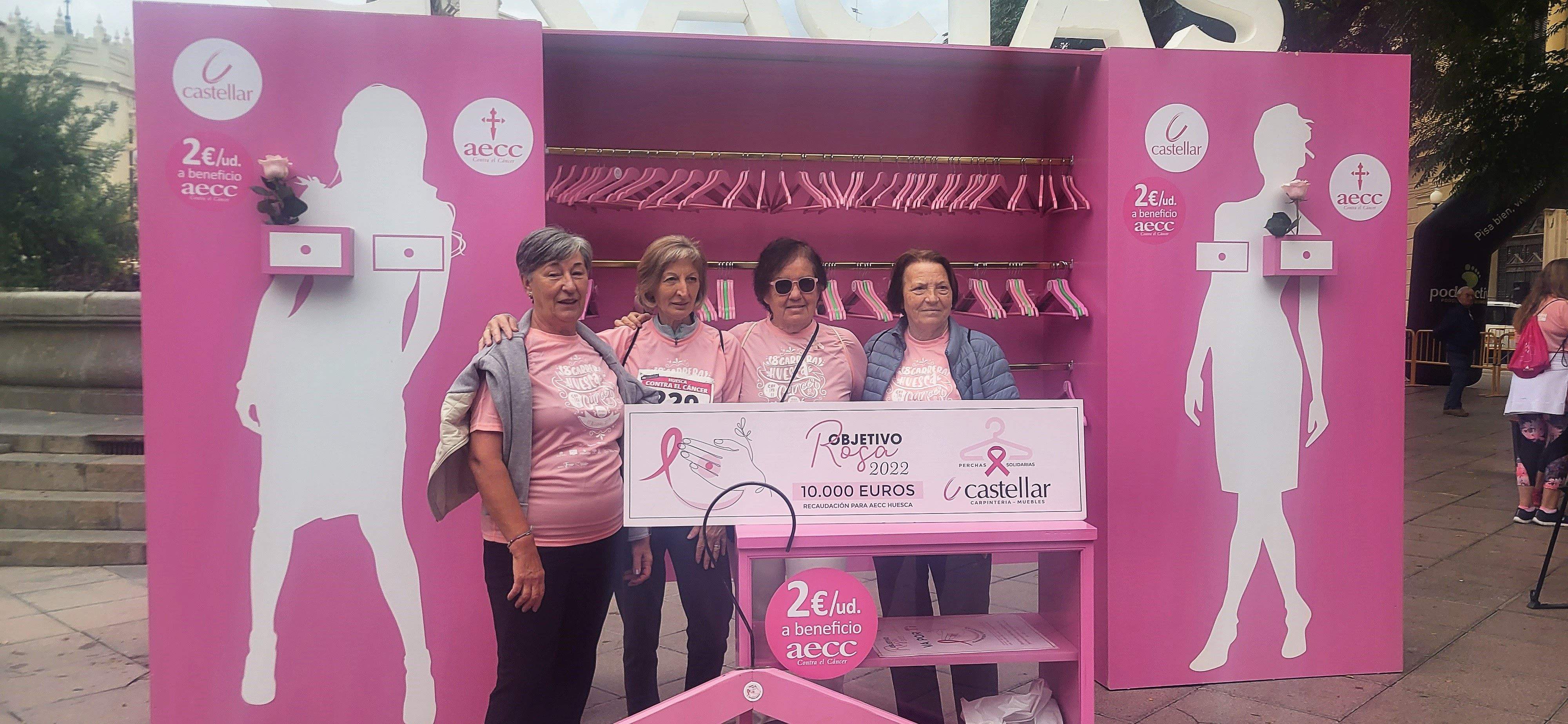 Carrera Huesca contra el cáncer 2022. Foto Myriam Martínez 